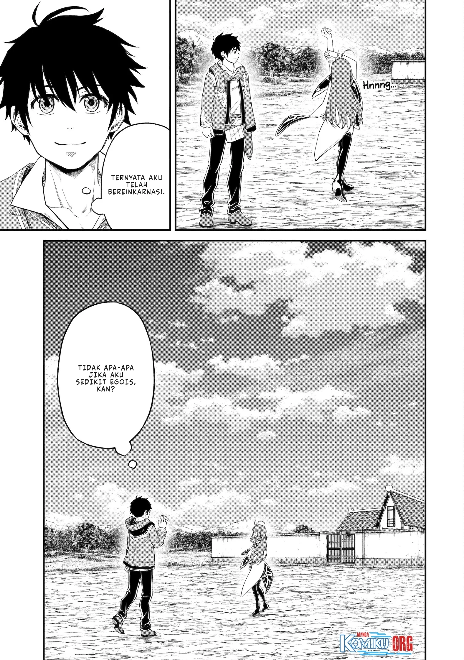 Tensei shitara Saikyoushu-tachi ga Sumau Shima deshita. Kono Shima de Slow Life wo Tanoshimimasu Chapter 22 - halaman 34