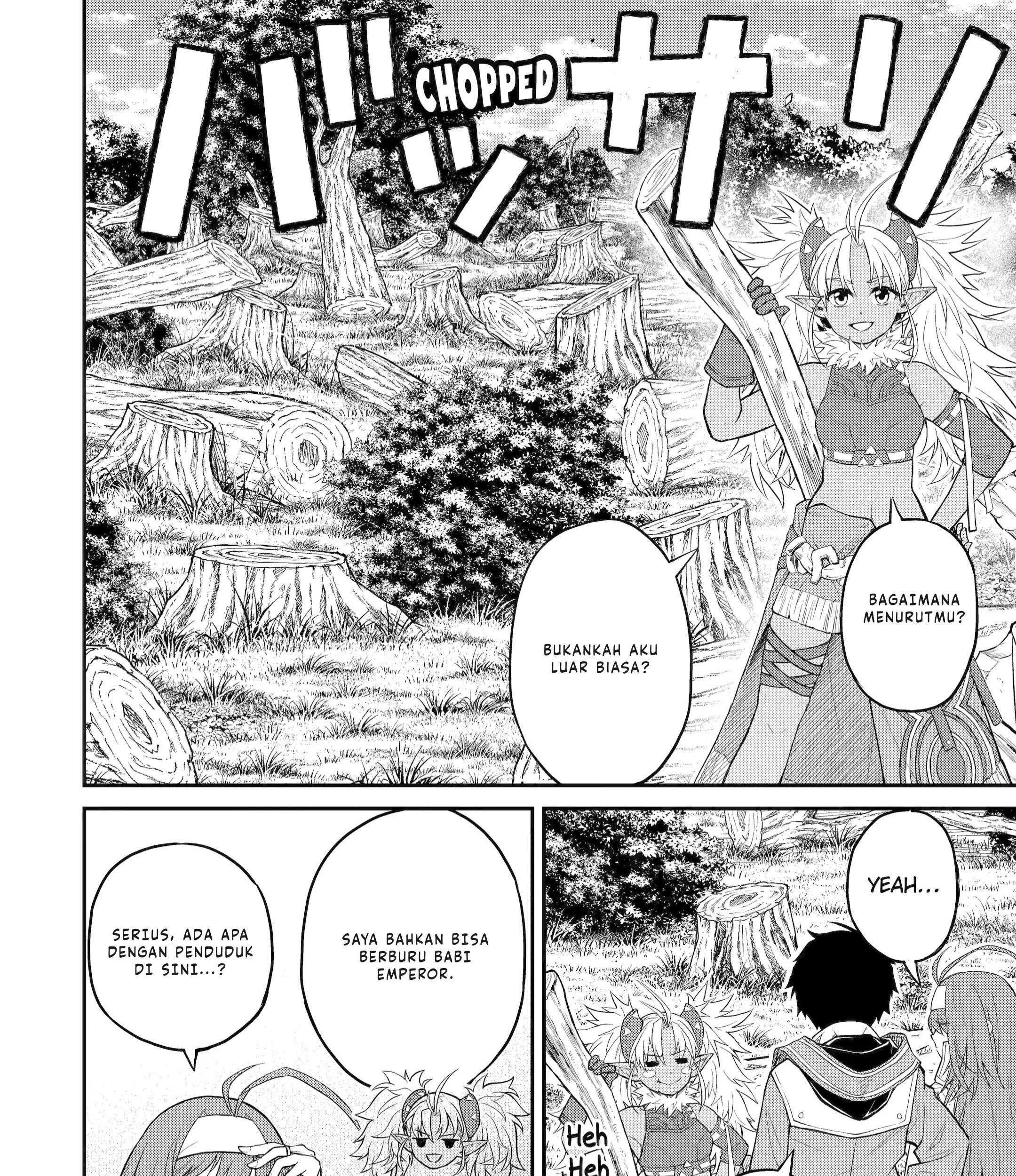 Tensei shitara Saikyoushu-tachi ga Sumau Shima deshita. Kono Shima de Slow Life wo Tanoshimimasu Chapter 23 - halaman 24