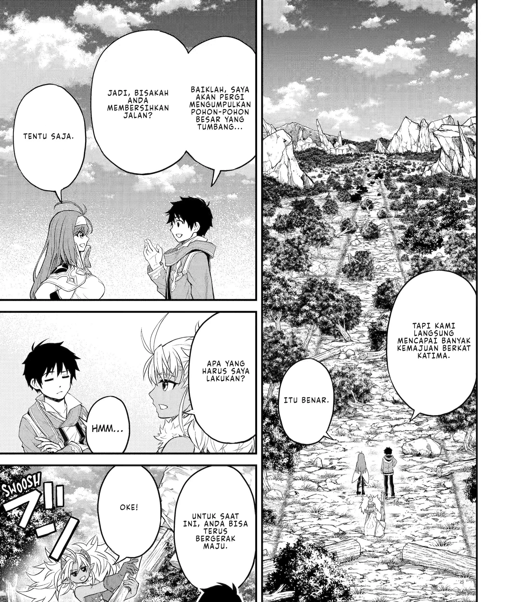 Tensei shitara Saikyoushu-tachi ga Sumau Shima deshita. Kono Shima de Slow Life wo Tanoshimimasu Chapter 23 - halaman 26