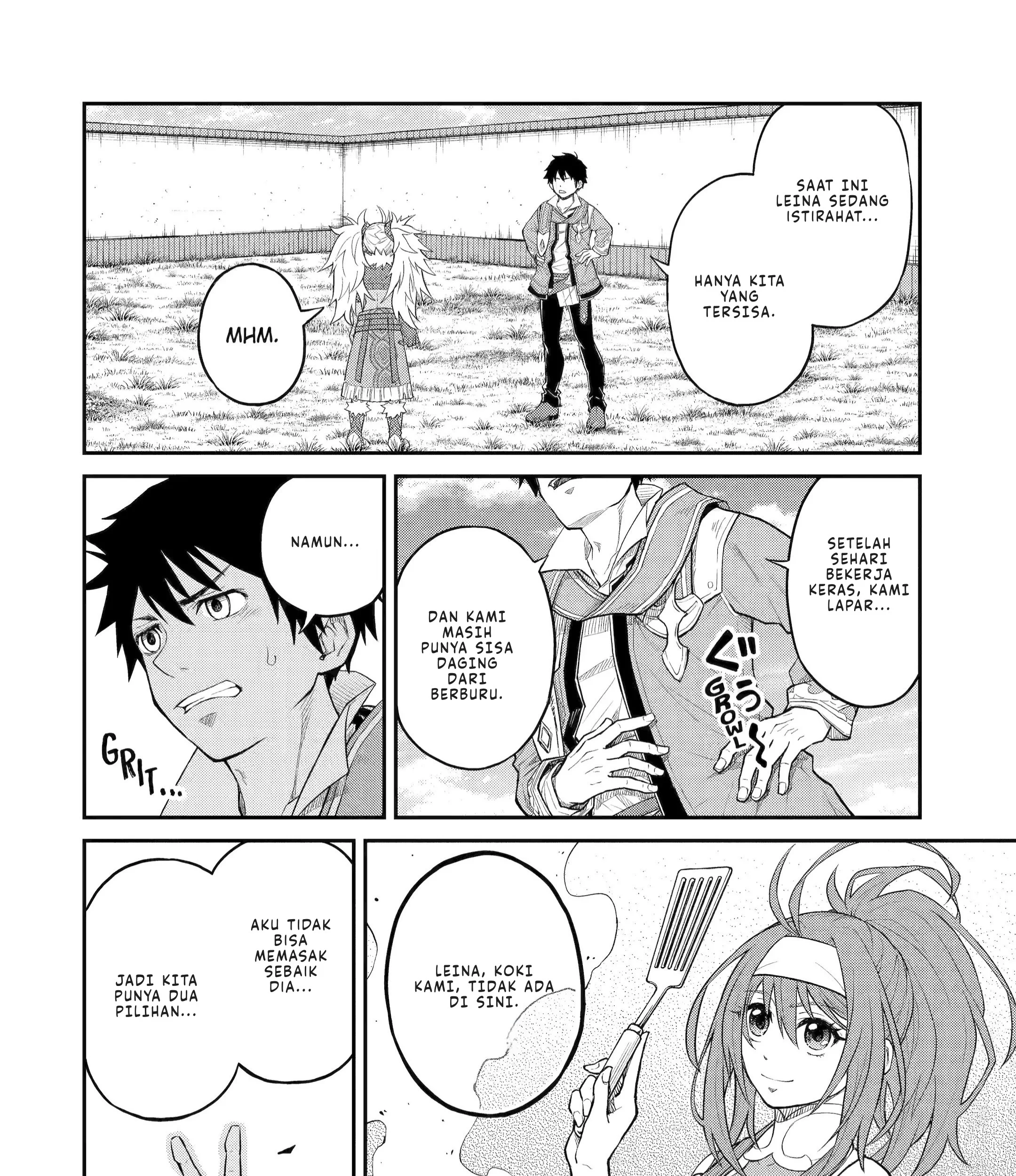 Tensei shitara Saikyoushu-tachi ga Sumau Shima deshita. Kono Shima de Slow Life wo Tanoshimimasu Chapter 23 - halaman 32