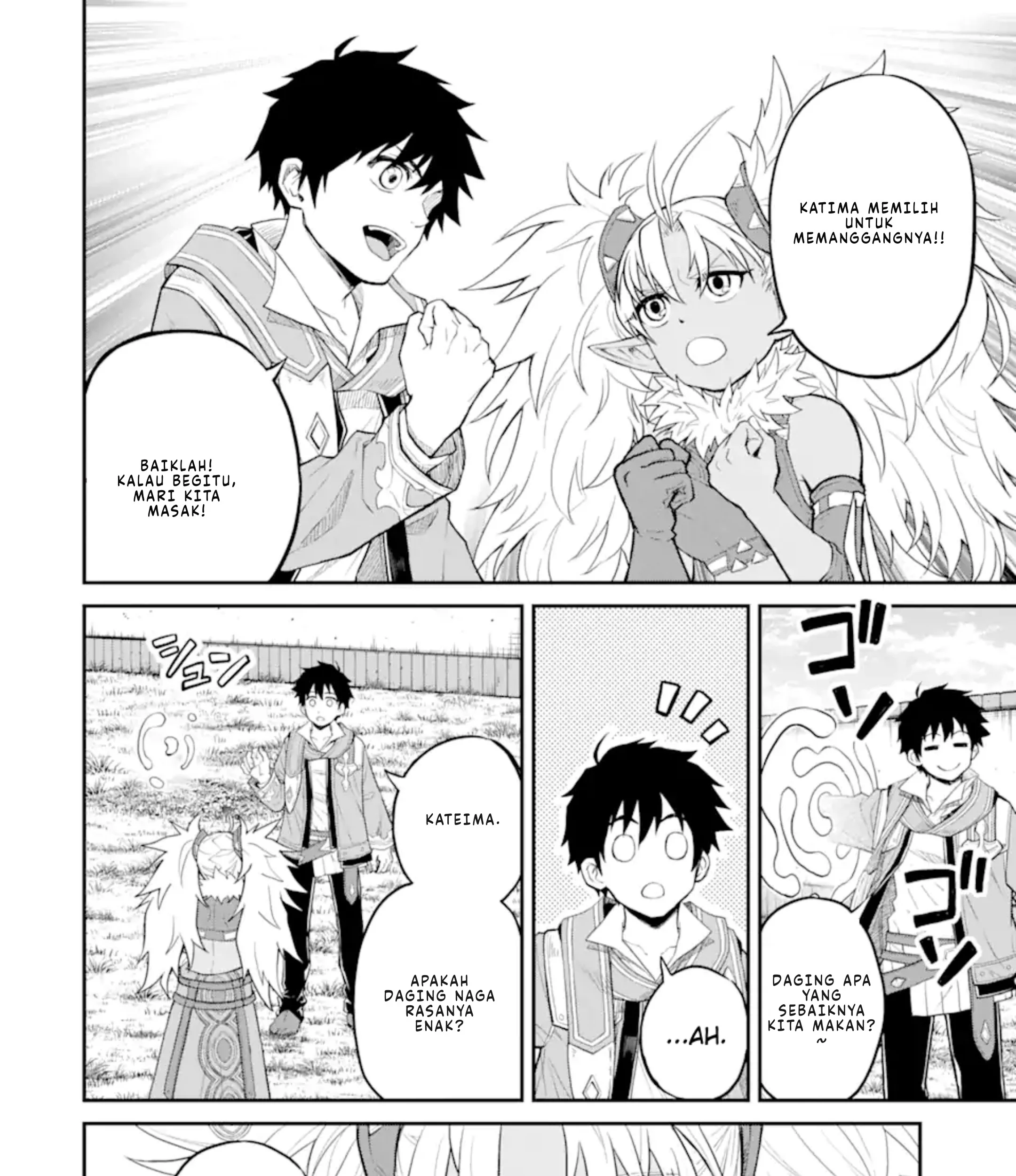 Tensei shitara Saikyoushu-tachi ga Sumau Shima deshita. Kono Shima de Slow Life wo Tanoshimimasu Chapter 23 - halaman 36