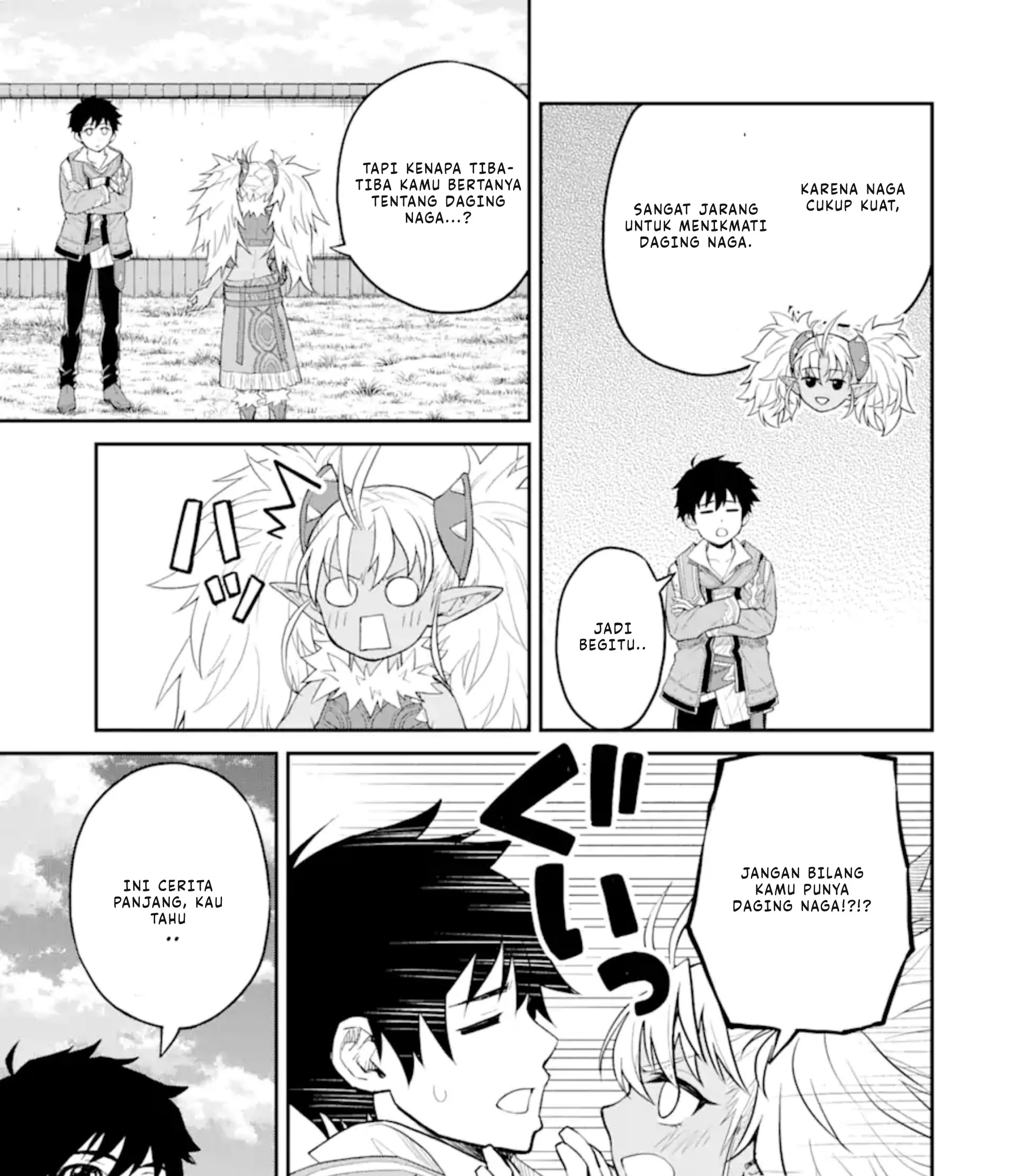 Tensei shitara Saikyoushu-tachi ga Sumau Shima deshita. Kono Shima de Slow Life wo Tanoshimimasu Chapter 23 - halaman 38