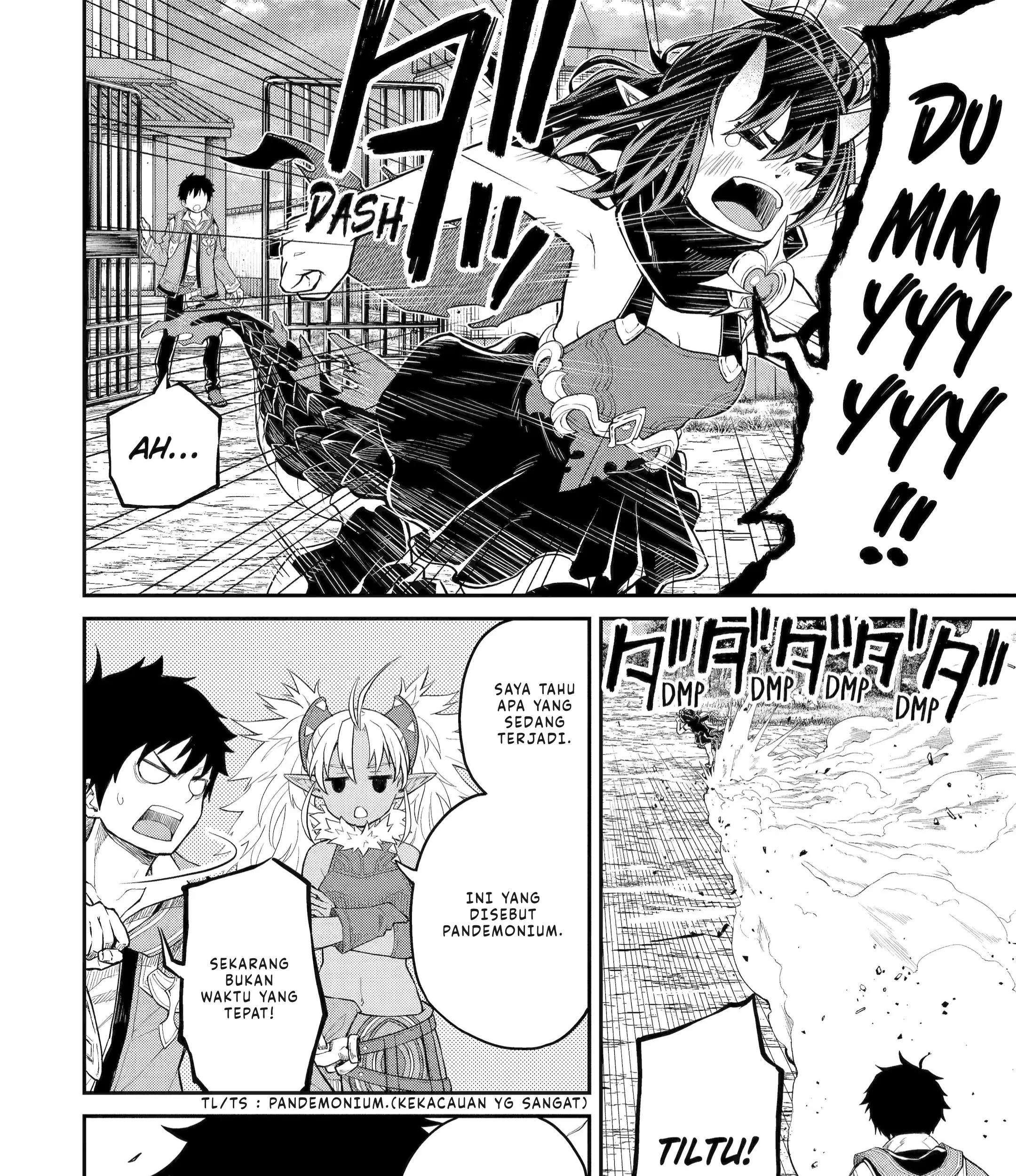 Tensei shitara Saikyoushu-tachi ga Sumau Shima deshita. Kono Shima de Slow Life wo Tanoshimimasu Chapter 23 - halaman 44