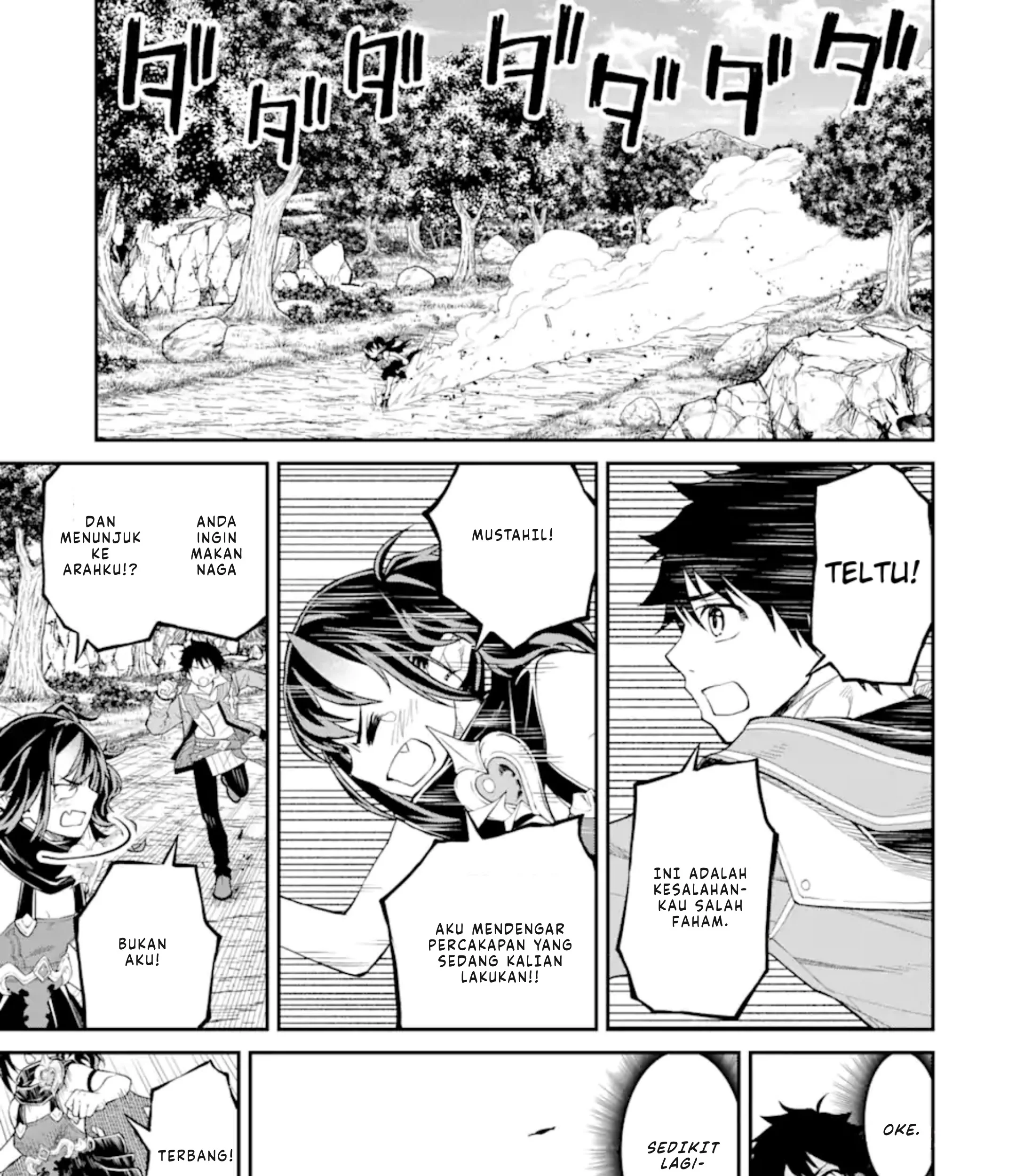 Tensei shitara Saikyoushu-tachi ga Sumau Shima deshita. Kono Shima de Slow Life wo Tanoshimimasu Chapter 23 - halaman 46