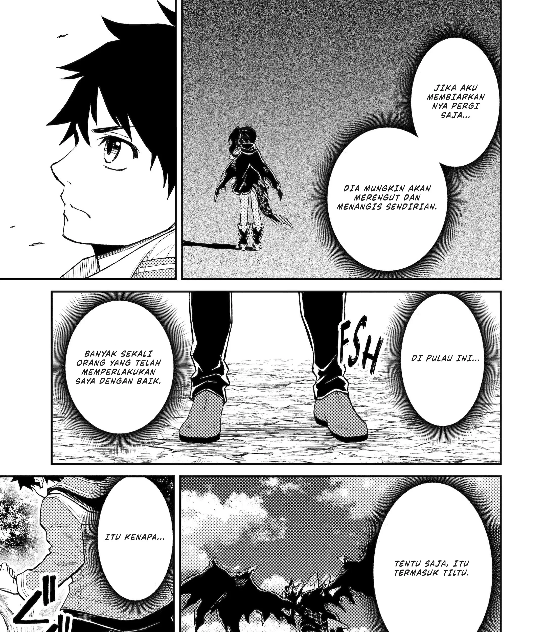 Tensei shitara Saikyoushu-tachi ga Sumau Shima deshita. Kono Shima de Slow Life wo Tanoshimimasu Chapter 23 - halaman 50