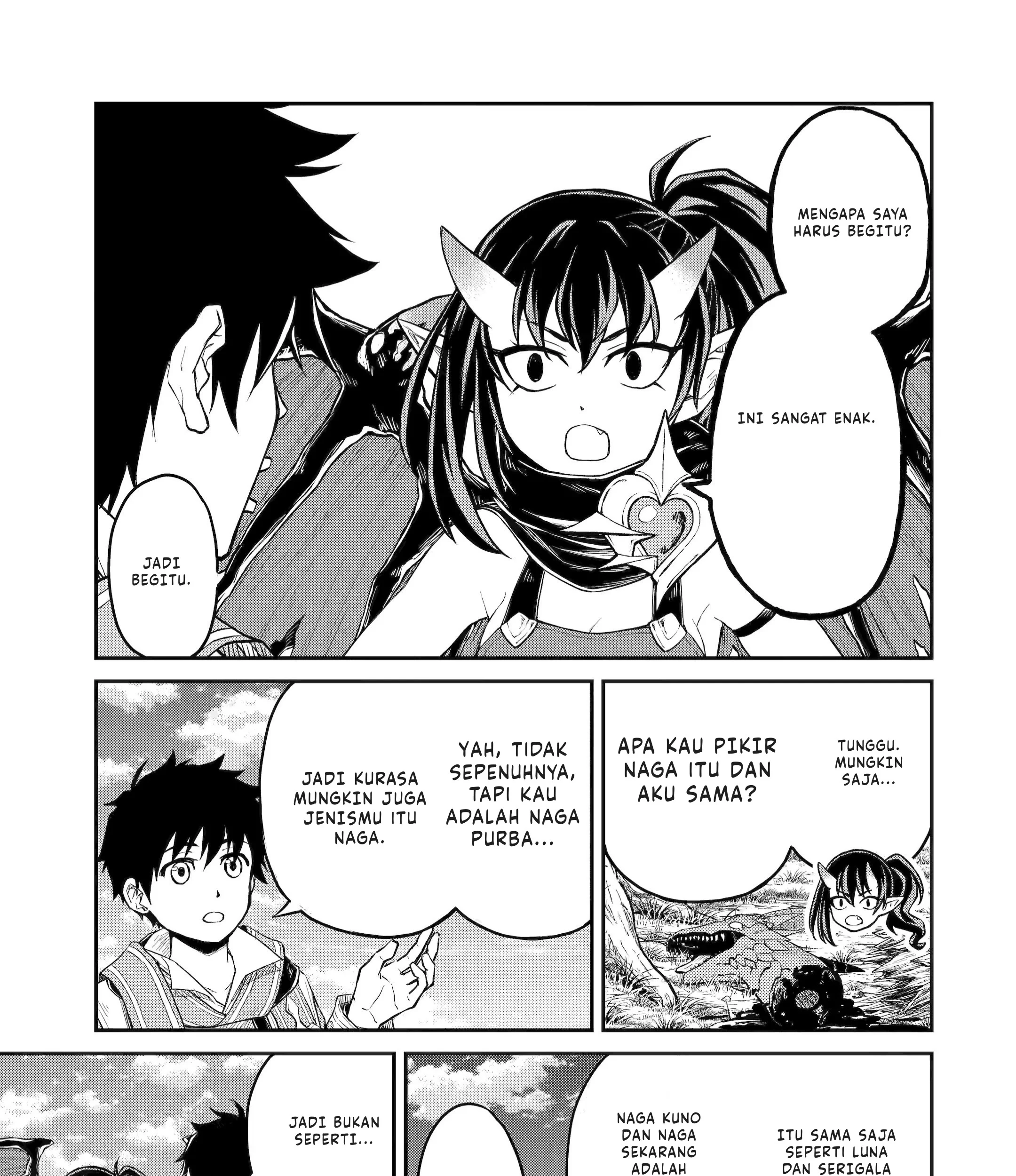 Tensei shitara Saikyoushu-tachi ga Sumau Shima deshita. Kono Shima de Slow Life wo Tanoshimimasu Chapter 23 - halaman 70
