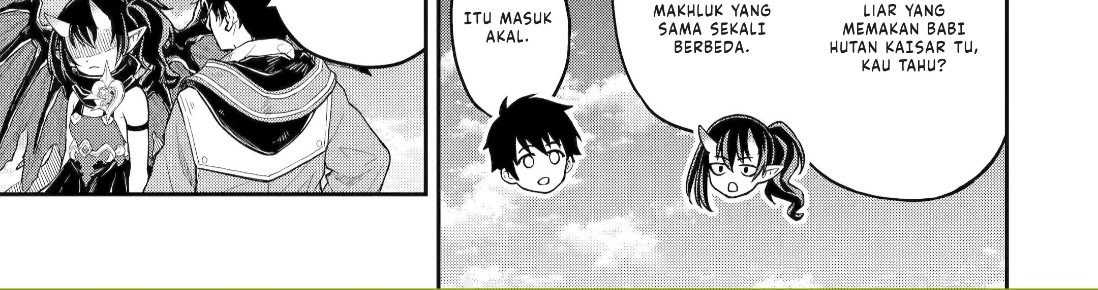 Tensei shitara Saikyoushu-tachi ga Sumau Shima deshita. Kono Shima de Slow Life wo Tanoshimimasu Chapter 23 - halaman 71