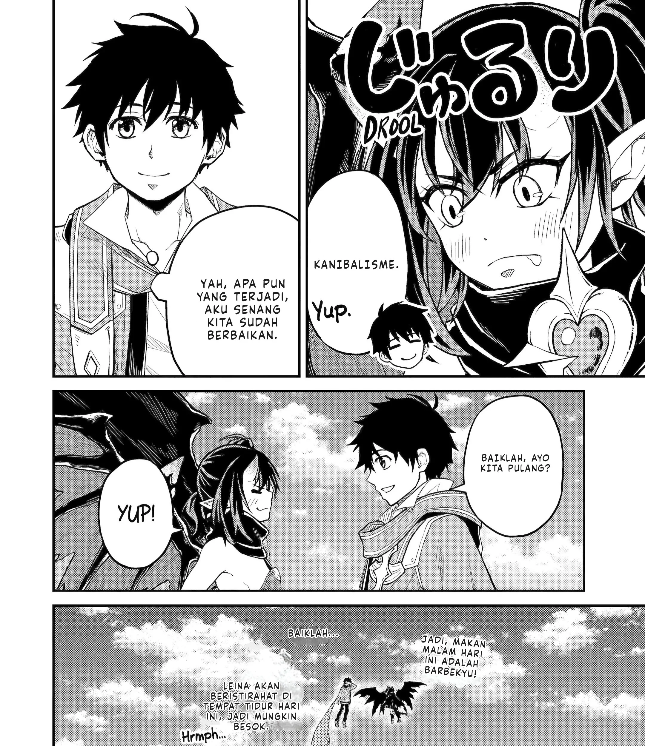Tensei shitara Saikyoushu-tachi ga Sumau Shima deshita. Kono Shima de Slow Life wo Tanoshimimasu Chapter 23 - halaman 72