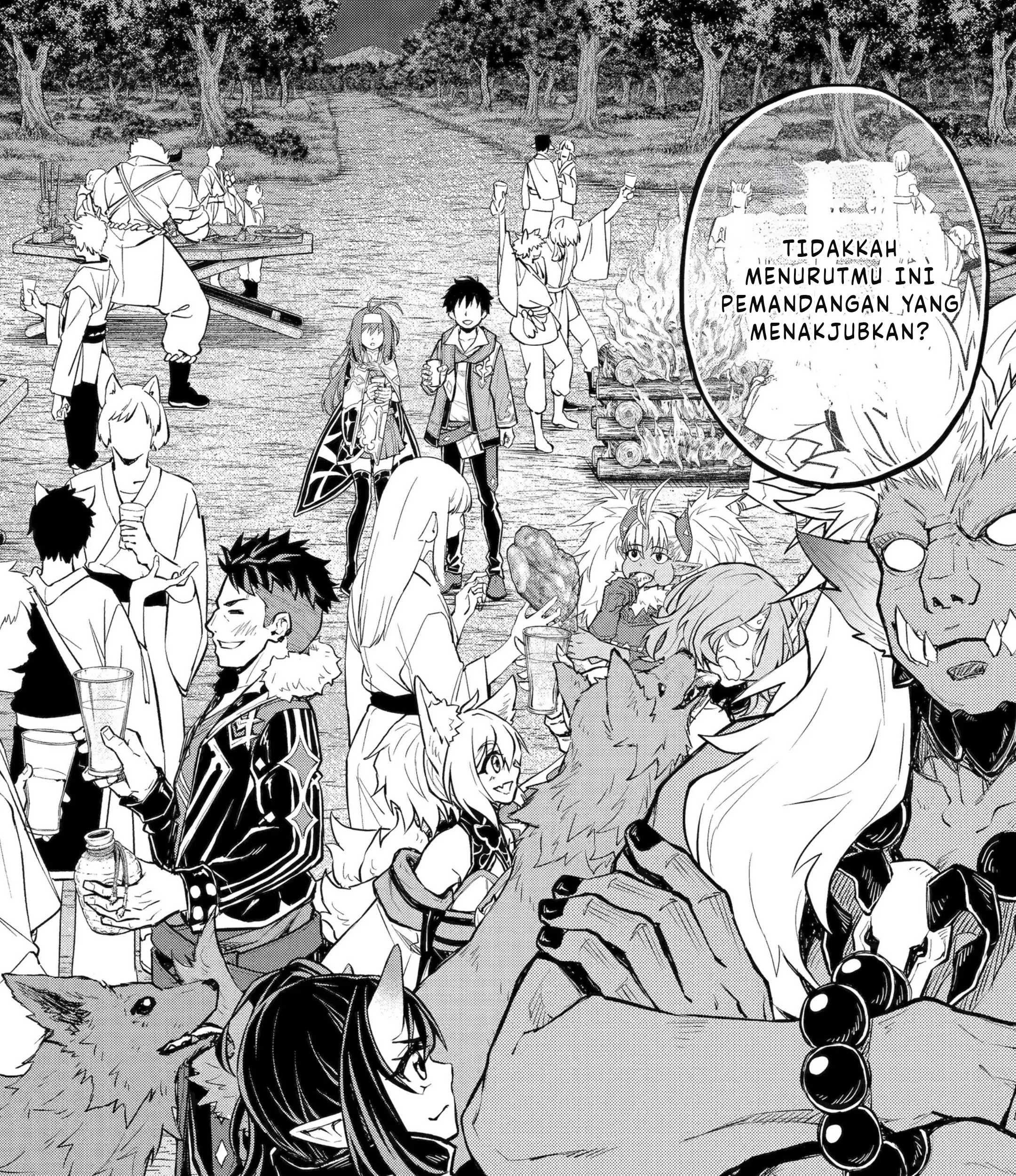 Tensei shitara Saikyoushu-tachi ga Sumau Shima deshita. Kono Shima de Slow Life wo Tanoshimimasu Chapter 24 - halaman 22