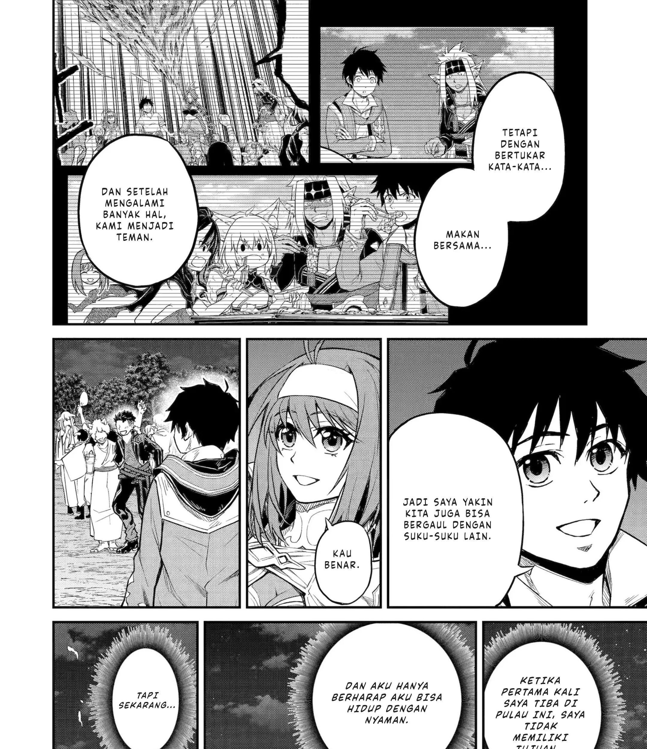 Tensei shitara Saikyoushu-tachi ga Sumau Shima deshita. Kono Shima de Slow Life wo Tanoshimimasu Chapter 24 - halaman 30