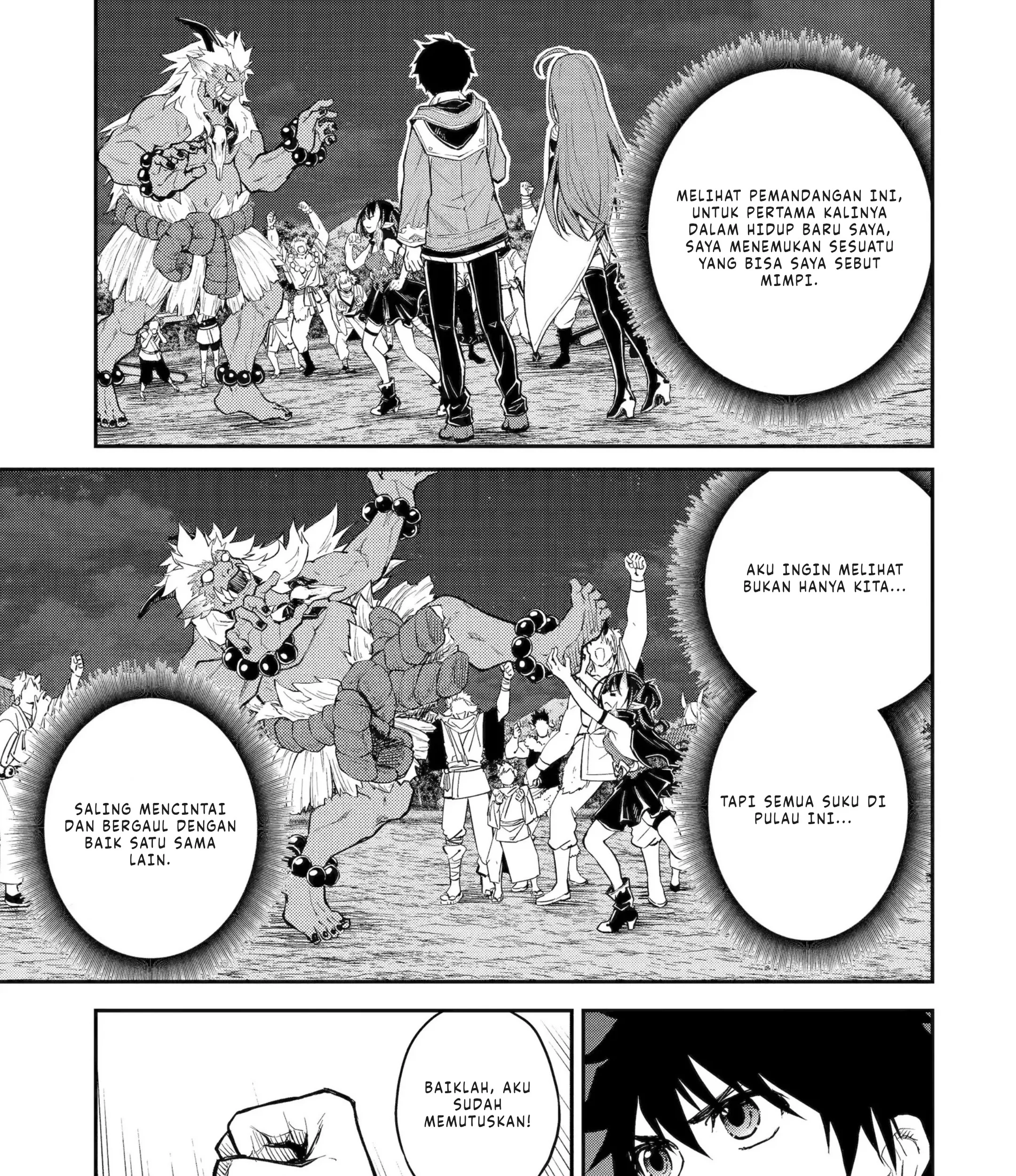 Tensei shitara Saikyoushu-tachi ga Sumau Shima deshita. Kono Shima de Slow Life wo Tanoshimimasu Chapter 24 - halaman 32