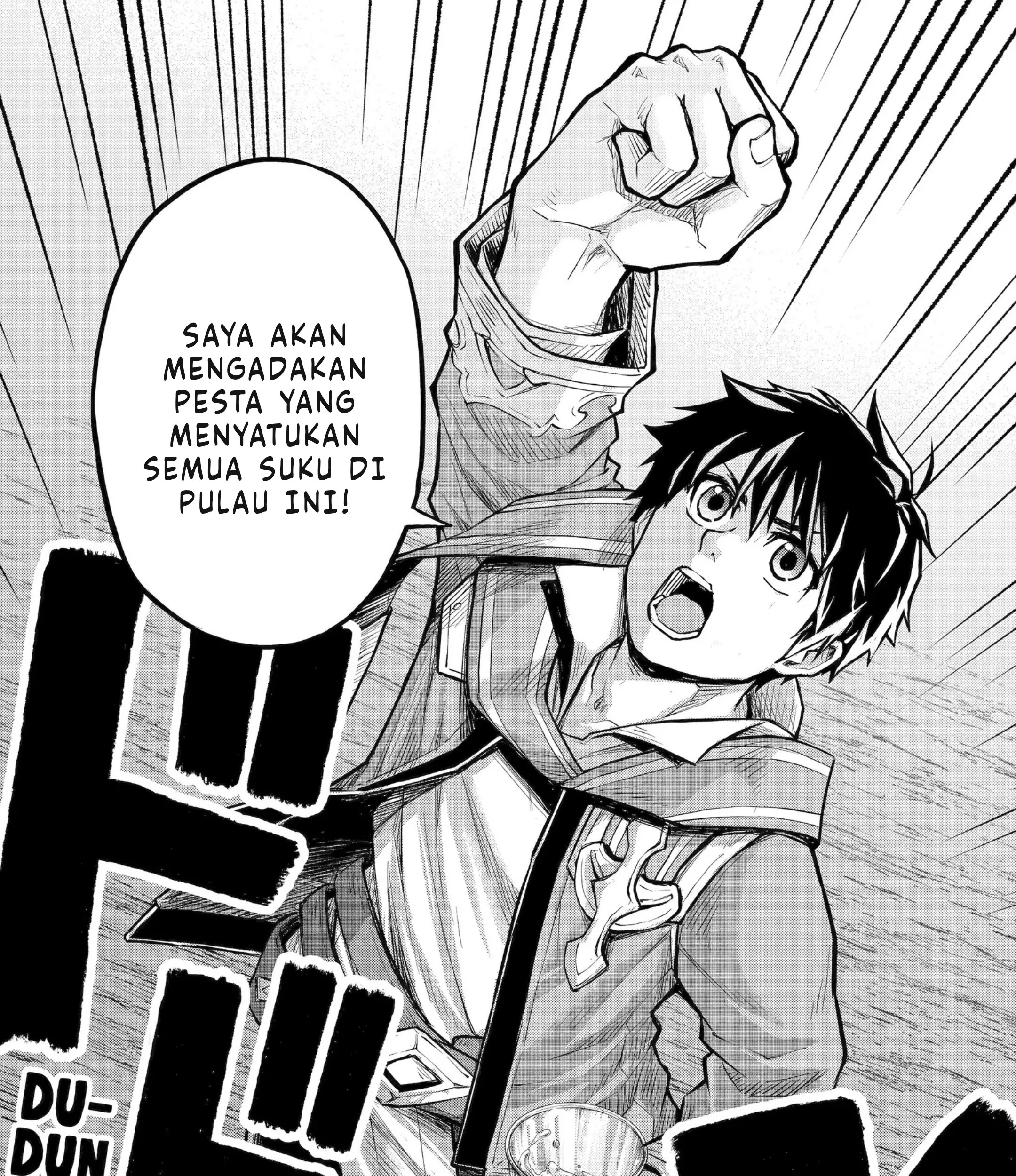 Tensei shitara Saikyoushu-tachi ga Sumau Shima deshita. Kono Shima de Slow Life wo Tanoshimimasu Chapter 24 - halaman 34