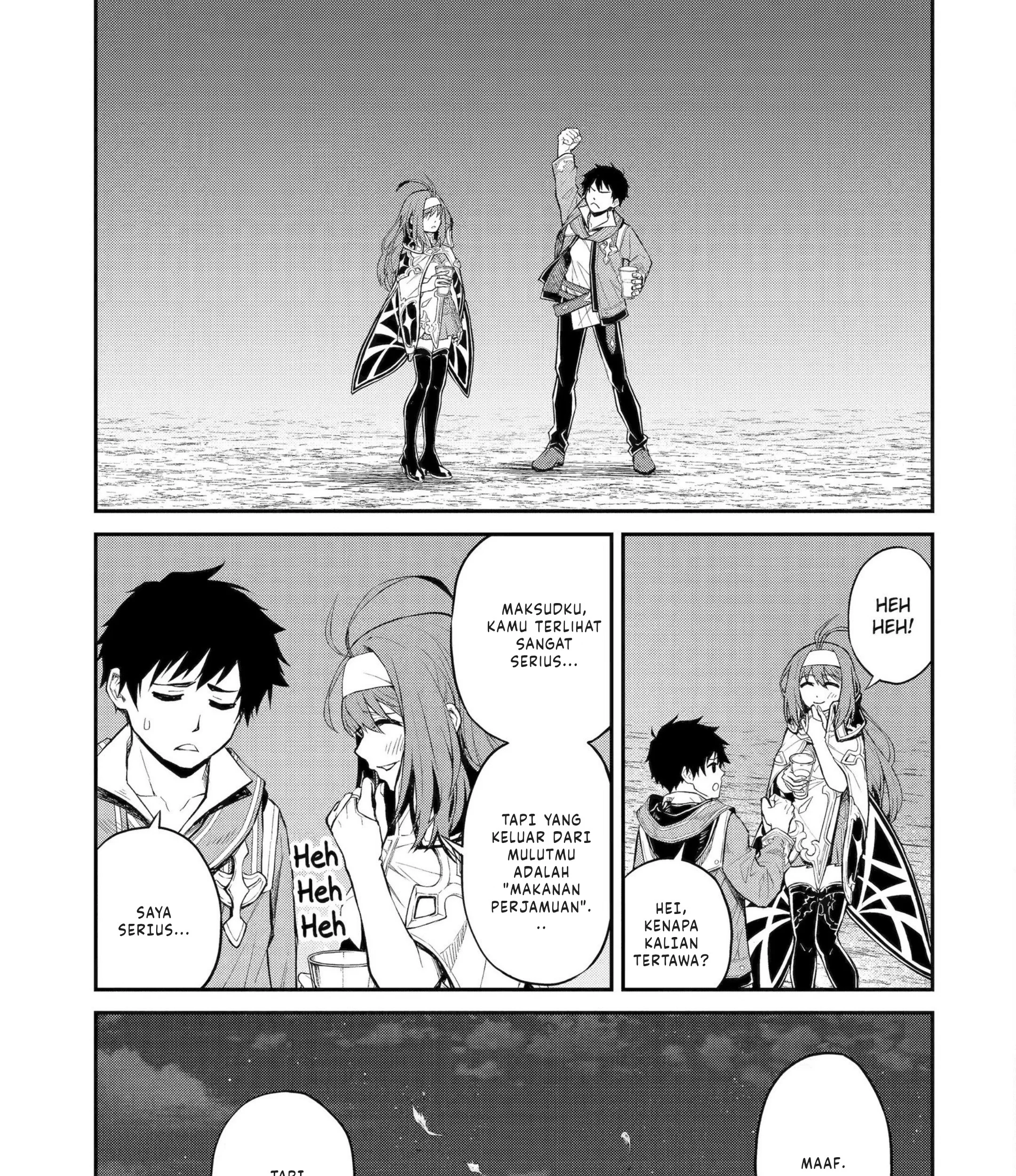 Tensei shitara Saikyoushu-tachi ga Sumau Shima deshita. Kono Shima de Slow Life wo Tanoshimimasu Chapter 24 - halaman 36