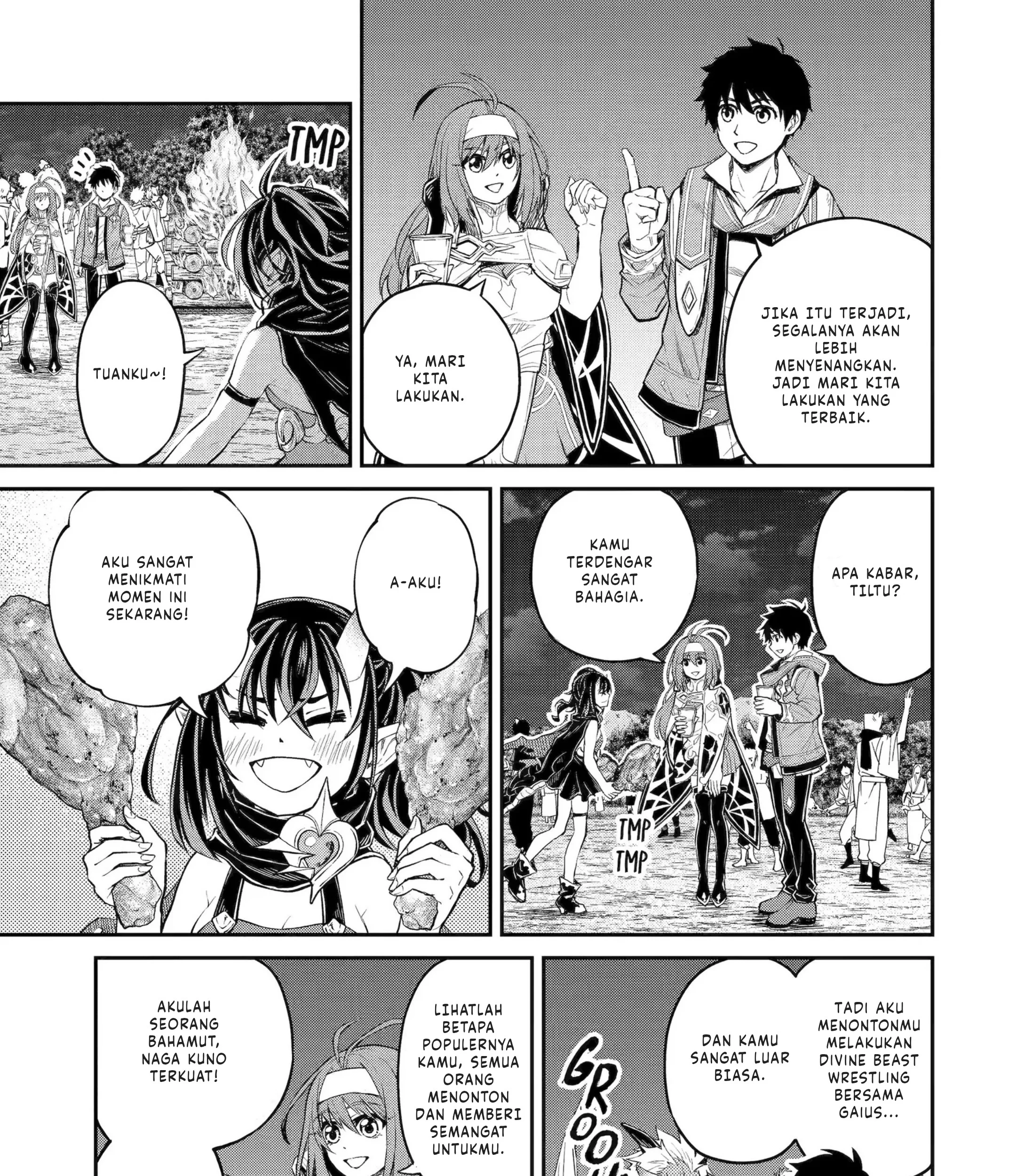 Tensei shitara Saikyoushu-tachi ga Sumau Shima deshita. Kono Shima de Slow Life wo Tanoshimimasu Chapter 24 - halaman 40