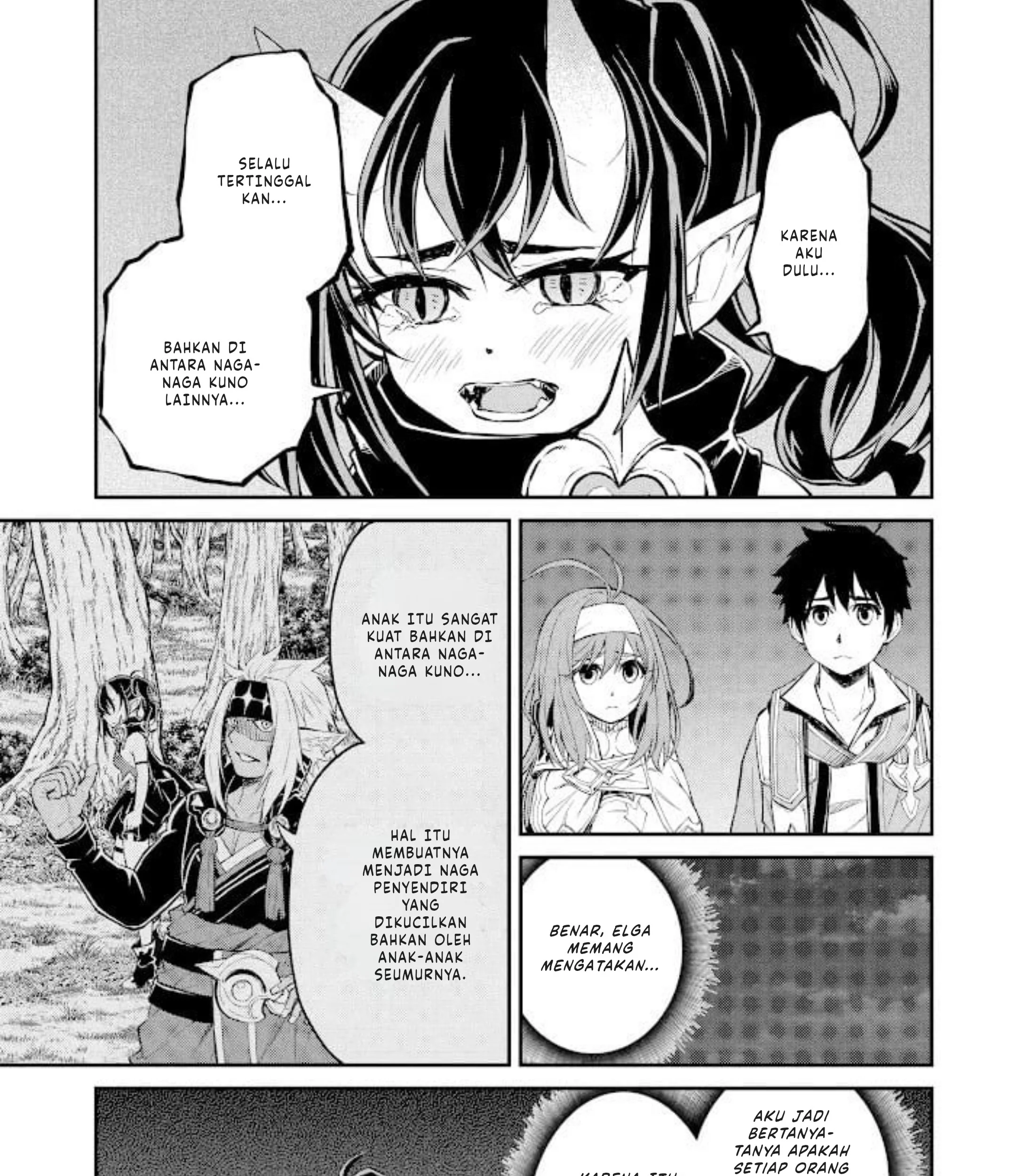 Tensei shitara Saikyoushu-tachi ga Sumau Shima deshita. Kono Shima de Slow Life wo Tanoshimimasu Chapter 24 - halaman 44