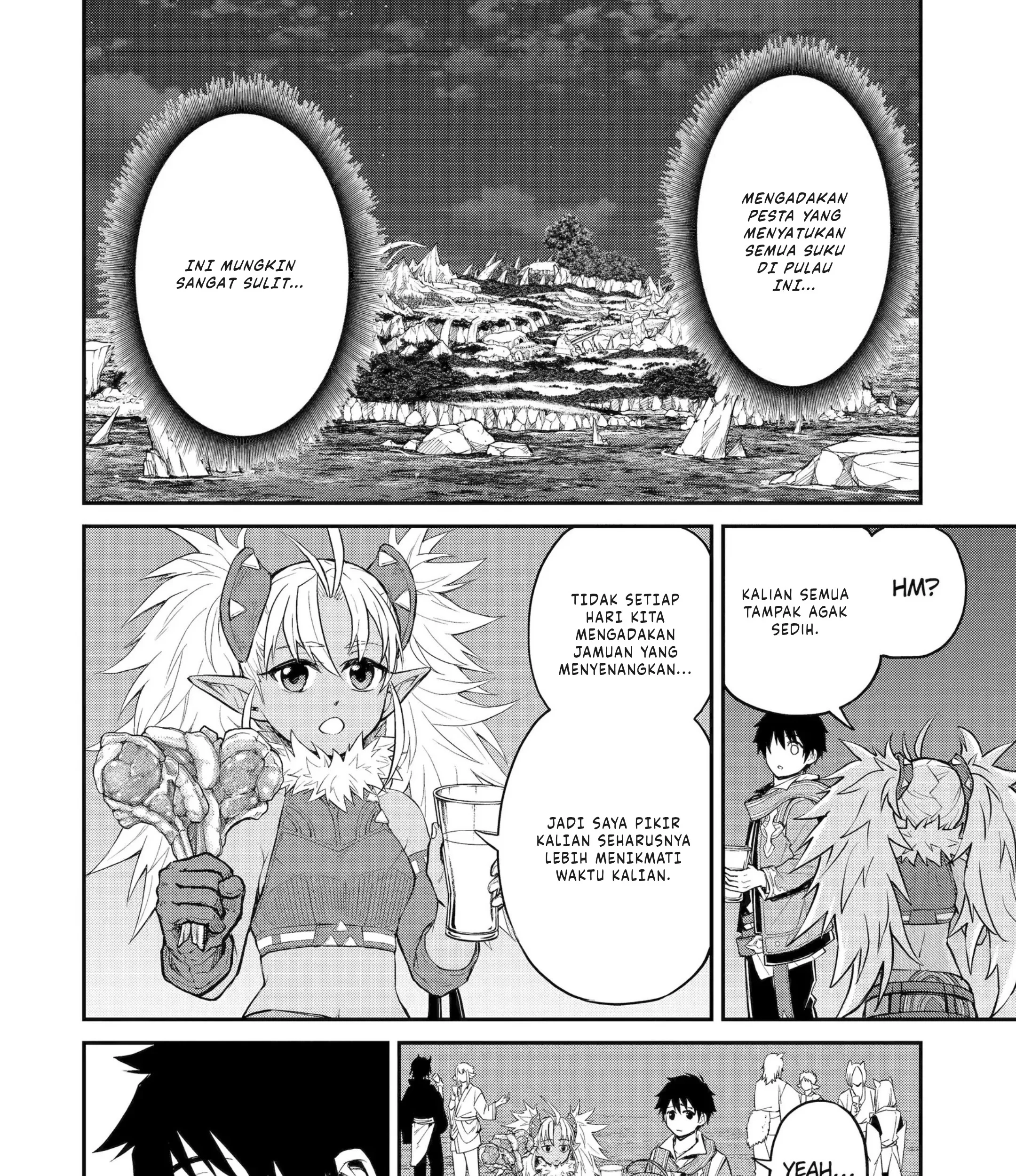 Tensei shitara Saikyoushu-tachi ga Sumau Shima deshita. Kono Shima de Slow Life wo Tanoshimimasu Chapter 24 - halaman 46