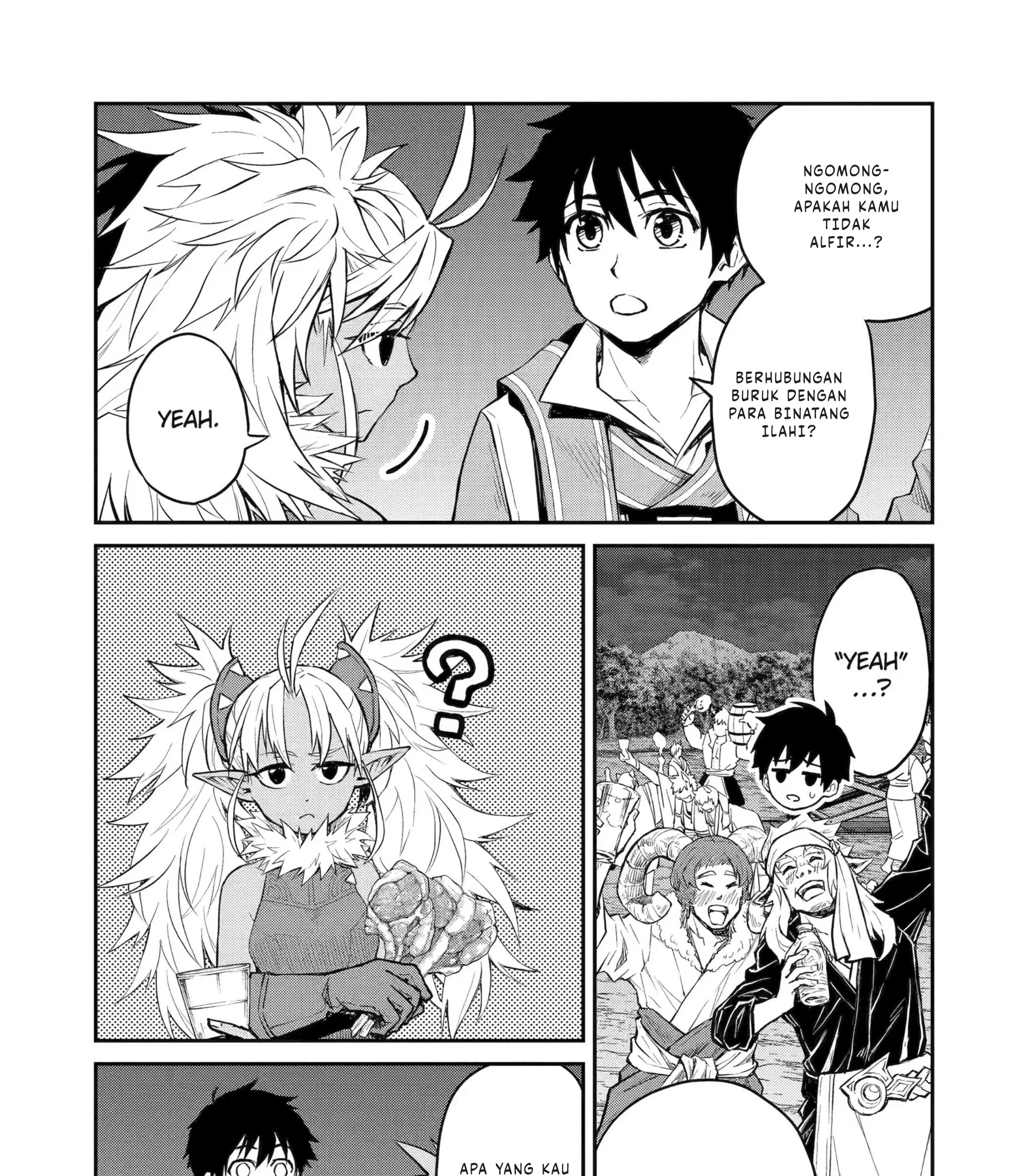 Tensei shitara Saikyoushu-tachi ga Sumau Shima deshita. Kono Shima de Slow Life wo Tanoshimimasu Chapter 24 - halaman 48