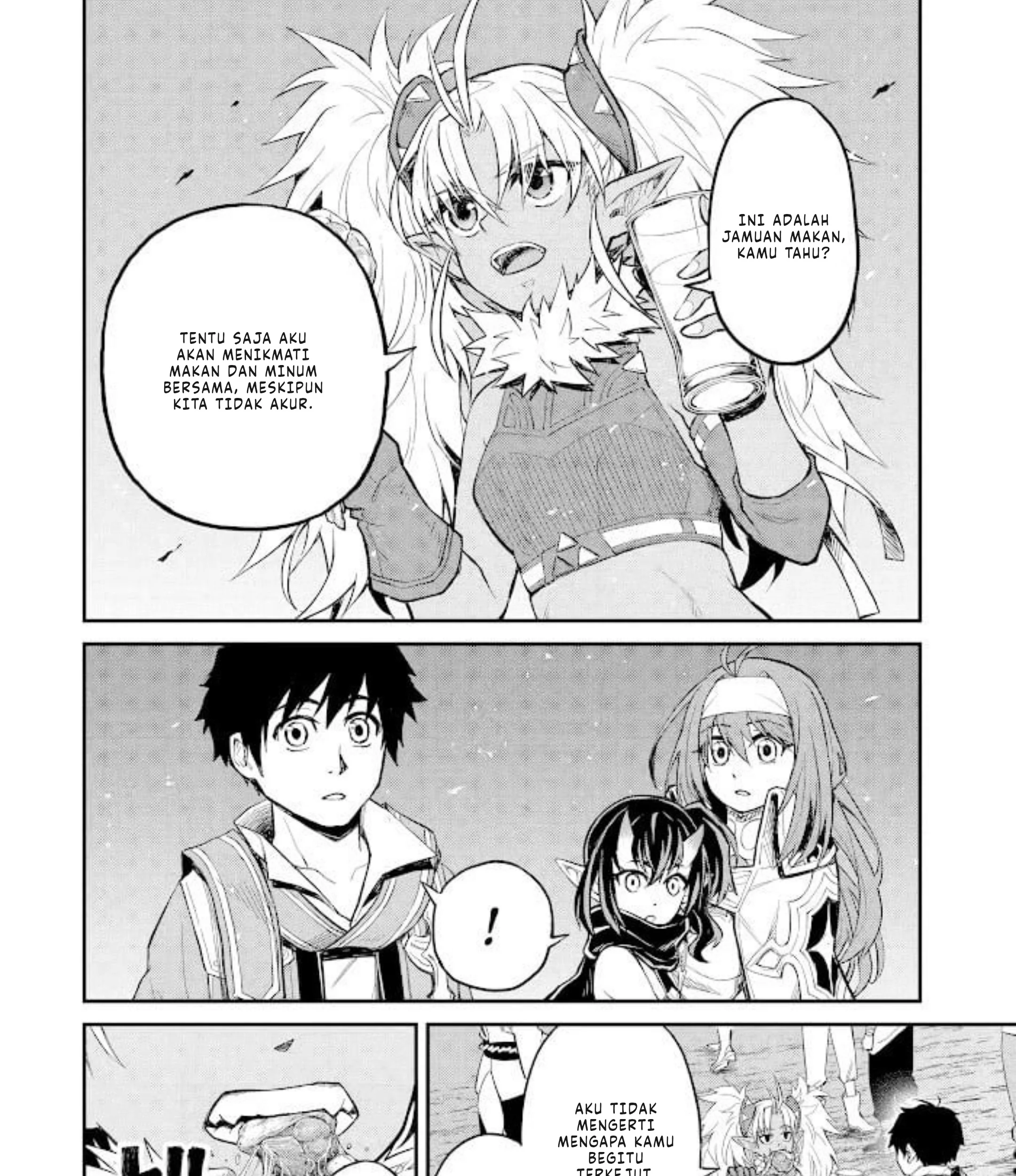 Tensei shitara Saikyoushu-tachi ga Sumau Shima deshita. Kono Shima de Slow Life wo Tanoshimimasu Chapter 24 - halaman 50