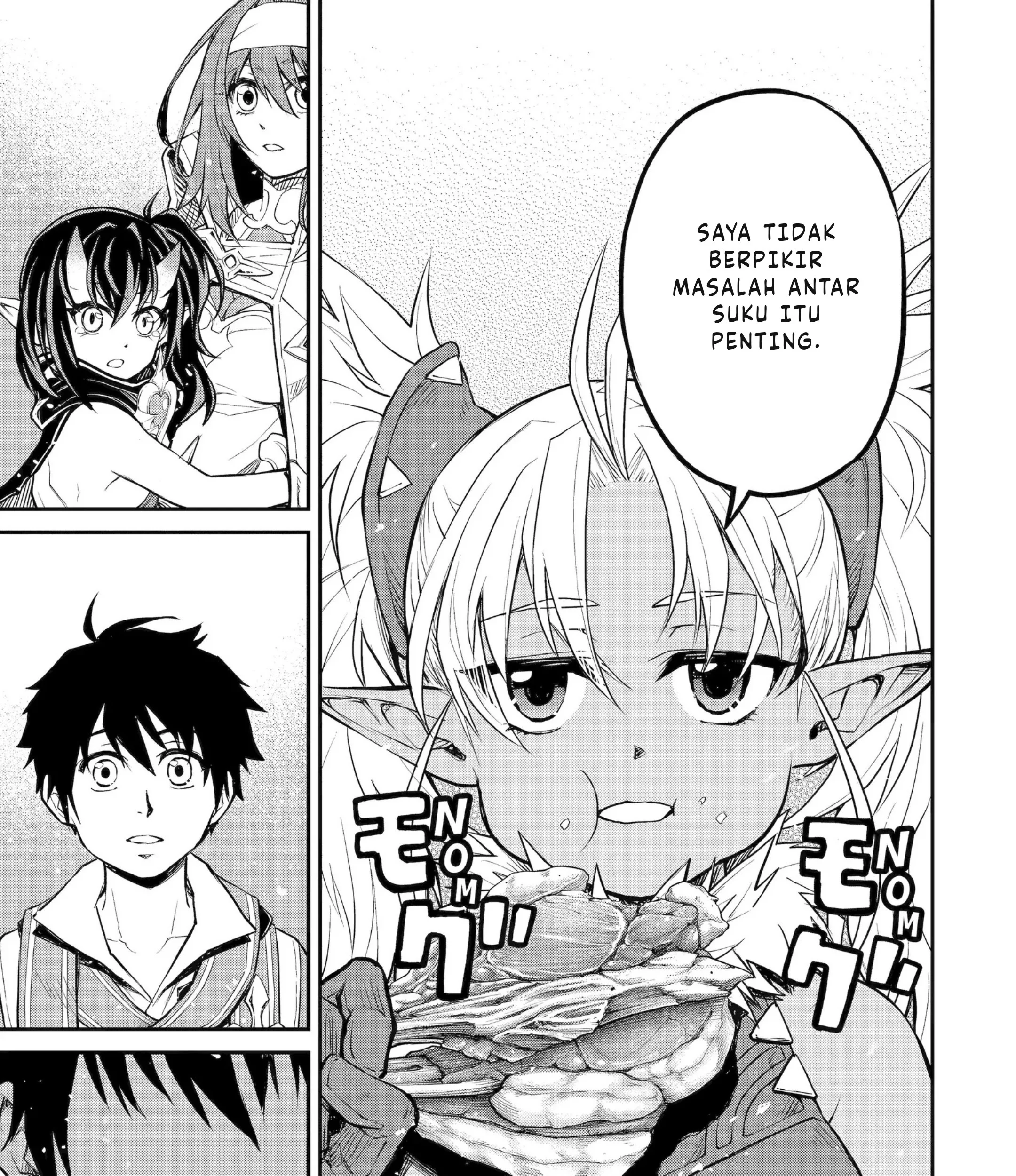 Tensei shitara Saikyoushu-tachi ga Sumau Shima deshita. Kono Shima de Slow Life wo Tanoshimimasu Chapter 24 - halaman 52