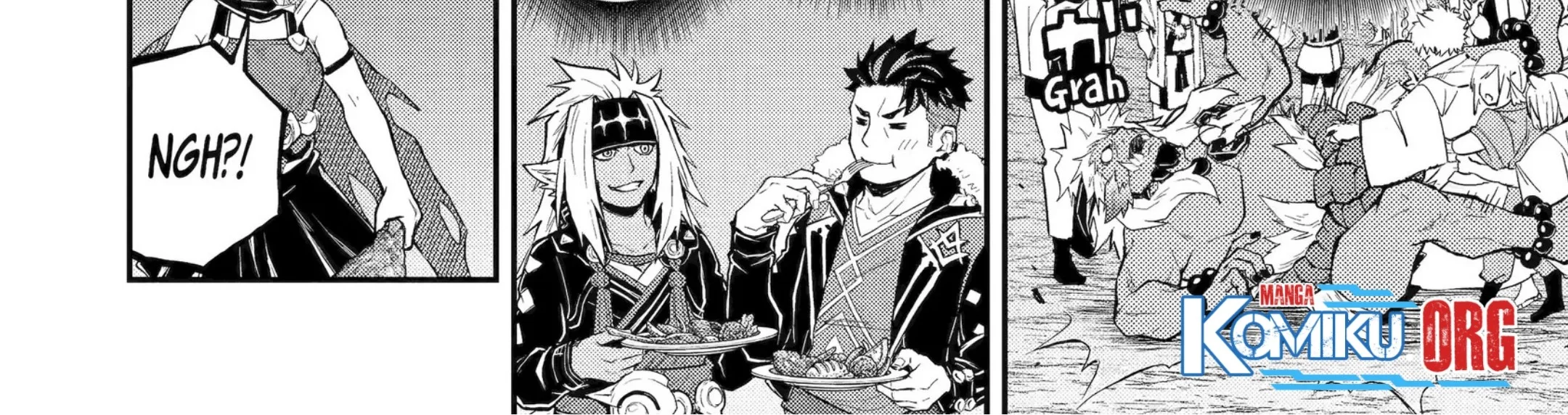 Tensei shitara Saikyoushu-tachi ga Sumau Shima deshita. Kono Shima de Slow Life wo Tanoshimimasu Chapter 24 - halaman 55