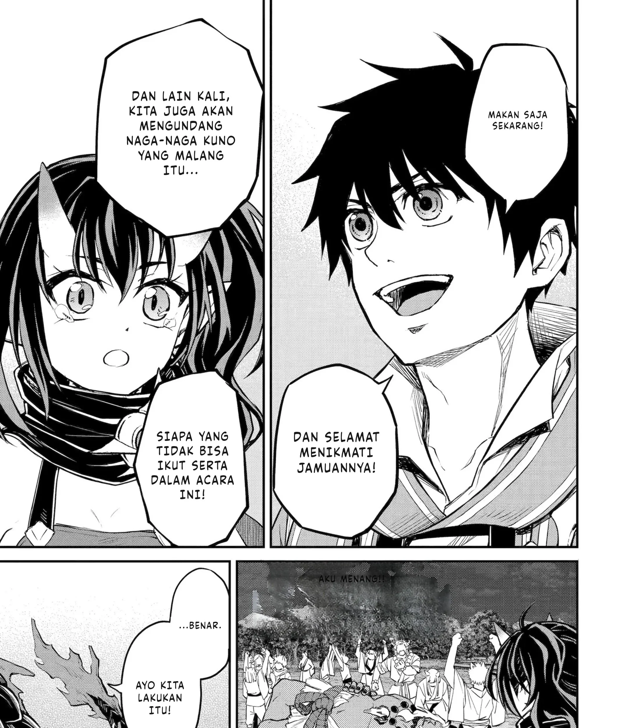 Tensei shitara Saikyoushu-tachi ga Sumau Shima deshita. Kono Shima de Slow Life wo Tanoshimimasu Chapter 24 - halaman 56