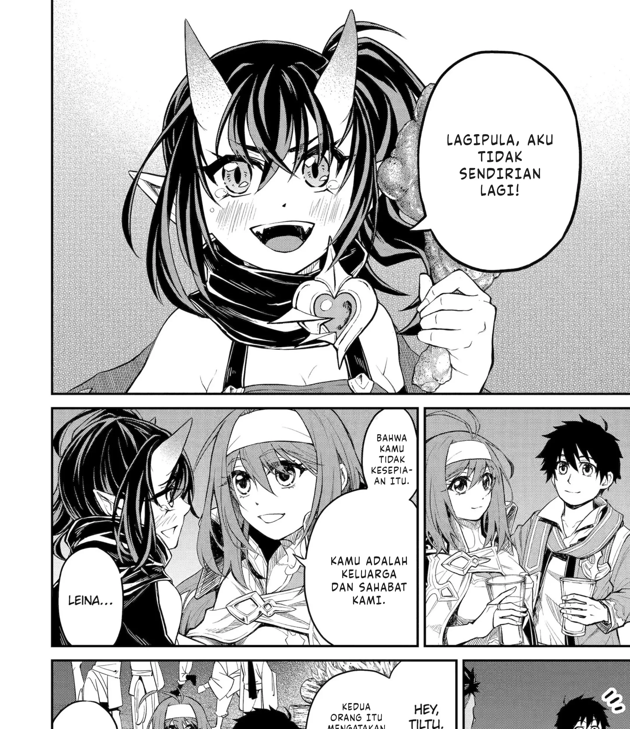 Tensei shitara Saikyoushu-tachi ga Sumau Shima deshita. Kono Shima de Slow Life wo Tanoshimimasu Chapter 24 - halaman 58