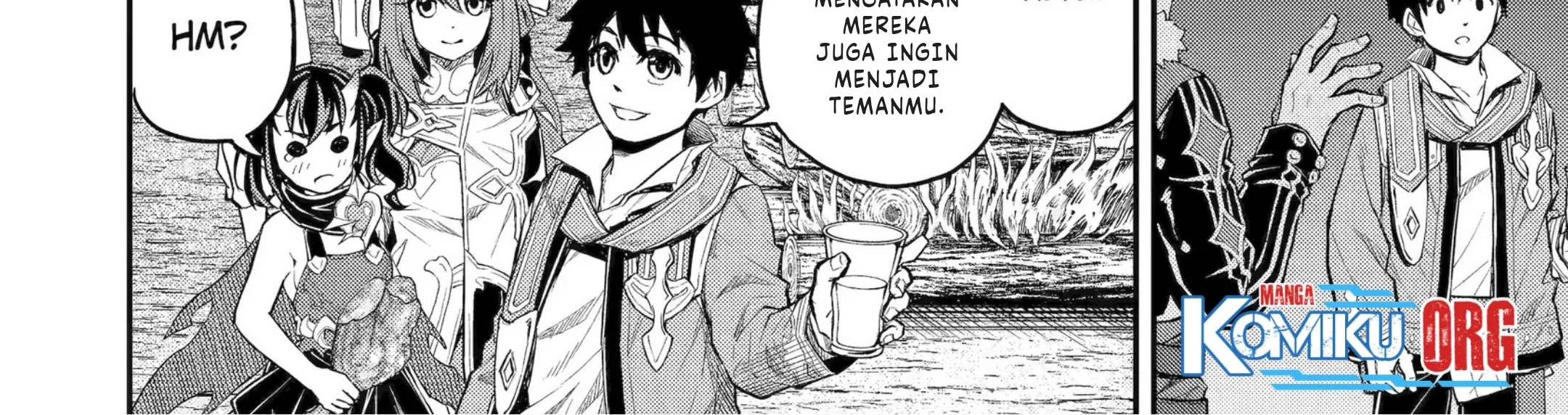 Tensei shitara Saikyoushu-tachi ga Sumau Shima deshita. Kono Shima de Slow Life wo Tanoshimimasu Chapter 24 - halaman 59