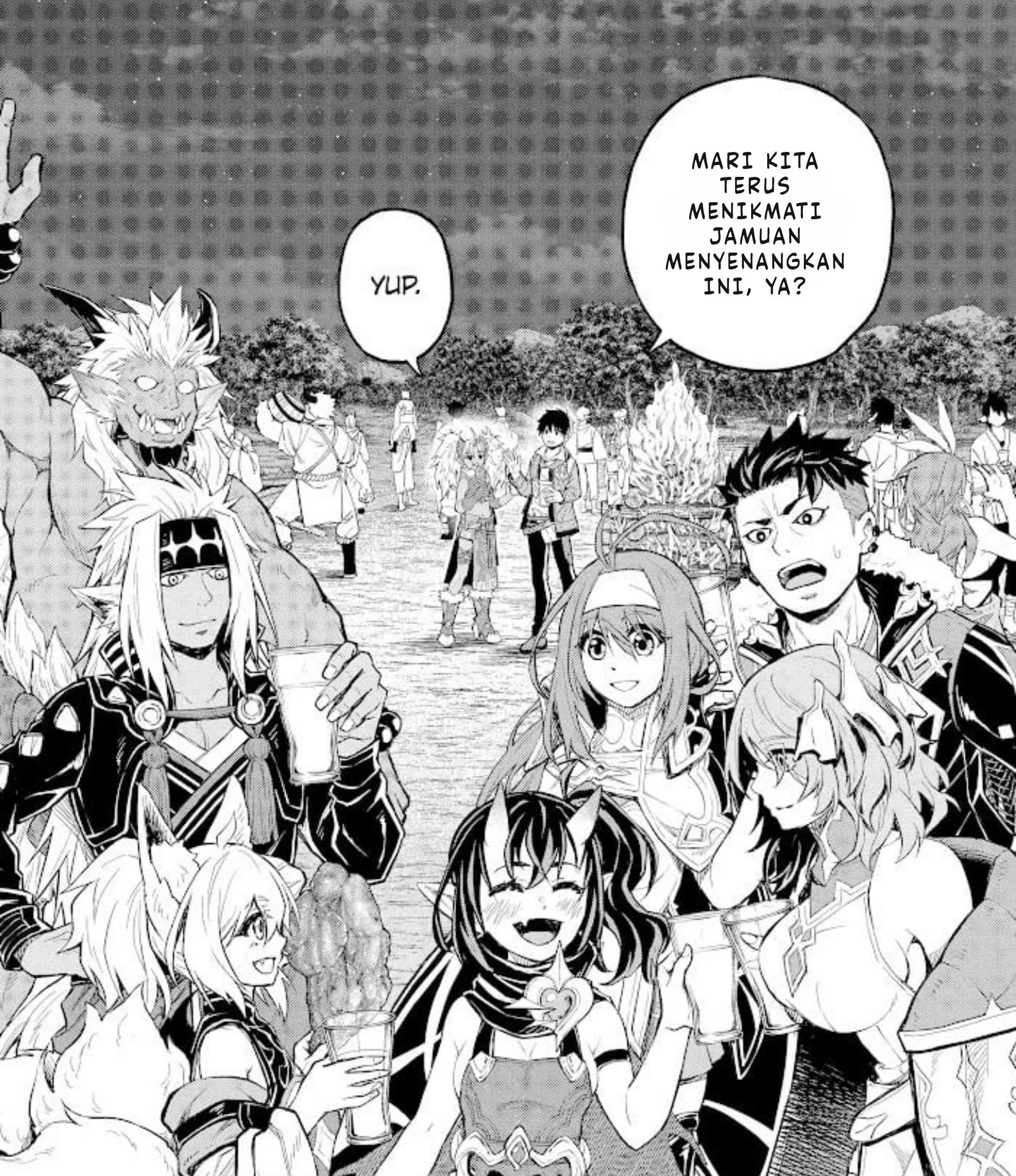 Tensei shitara Saikyoushu-tachi ga Sumau Shima deshita. Kono Shima de Slow Life wo Tanoshimimasu Chapter 24 - halaman 66