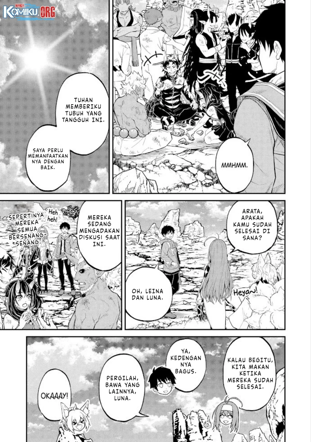 Tensei shitara Saikyoushu-tachi ga Sumau Shima deshita. Kono Shima de Slow Life wo Tanoshimimasu Chapter 26 - halaman 25
