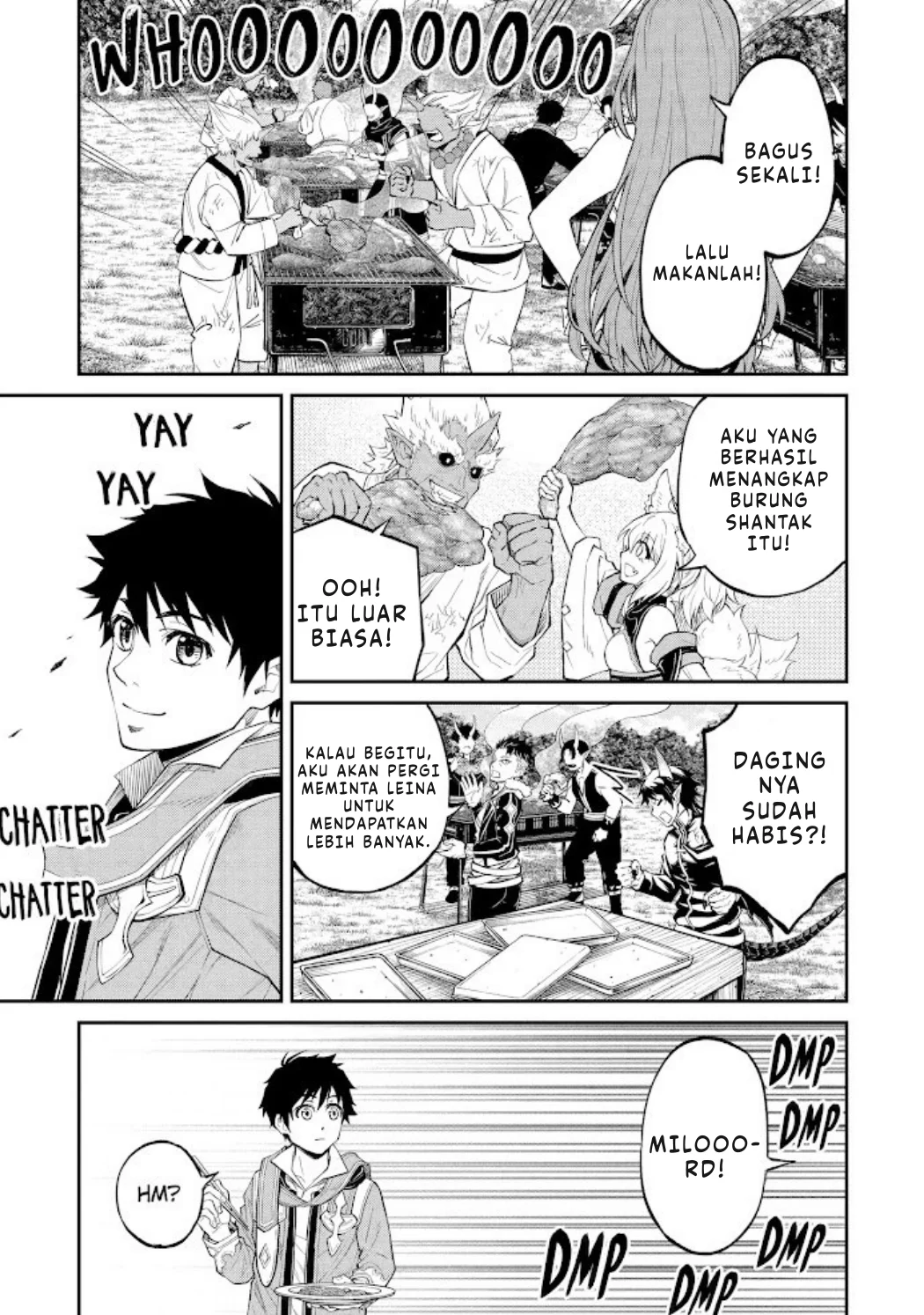 Tensei shitara Saikyoushu-tachi ga Sumau Shima deshita. Kono Shima de Slow Life wo Tanoshimimasu Chapter 26 - halaman 27