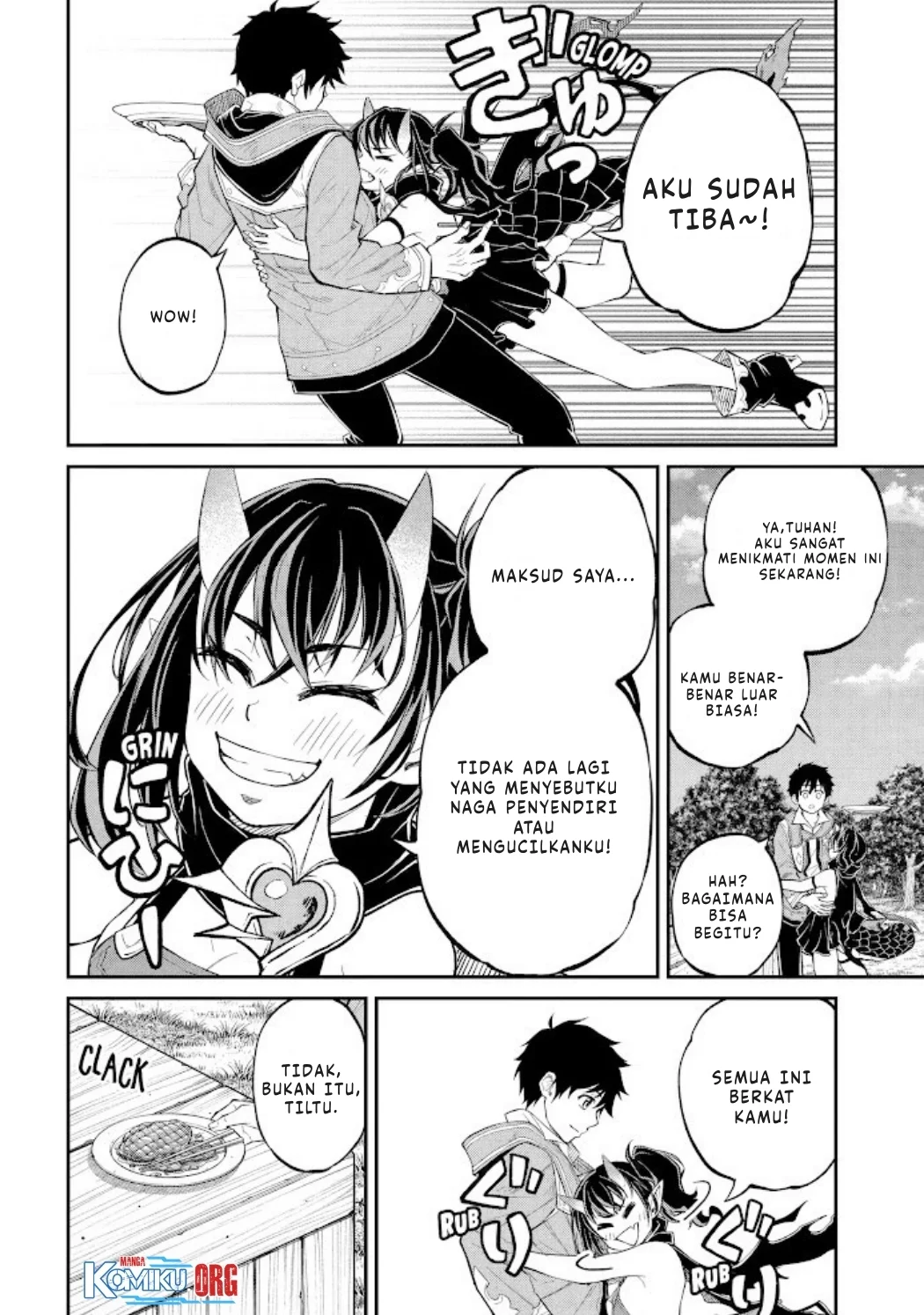 Tensei shitara Saikyoushu-tachi ga Sumau Shima deshita. Kono Shima de Slow Life wo Tanoshimimasu Chapter 26 - halaman 28