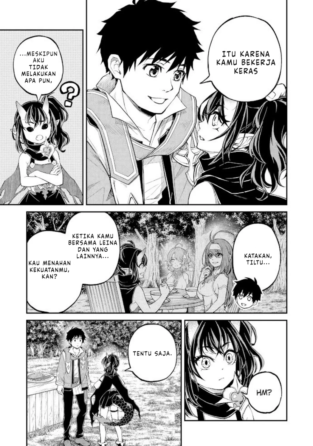 Tensei shitara Saikyoushu-tachi ga Sumau Shima deshita. Kono Shima de Slow Life wo Tanoshimimasu Chapter 26 - halaman 29