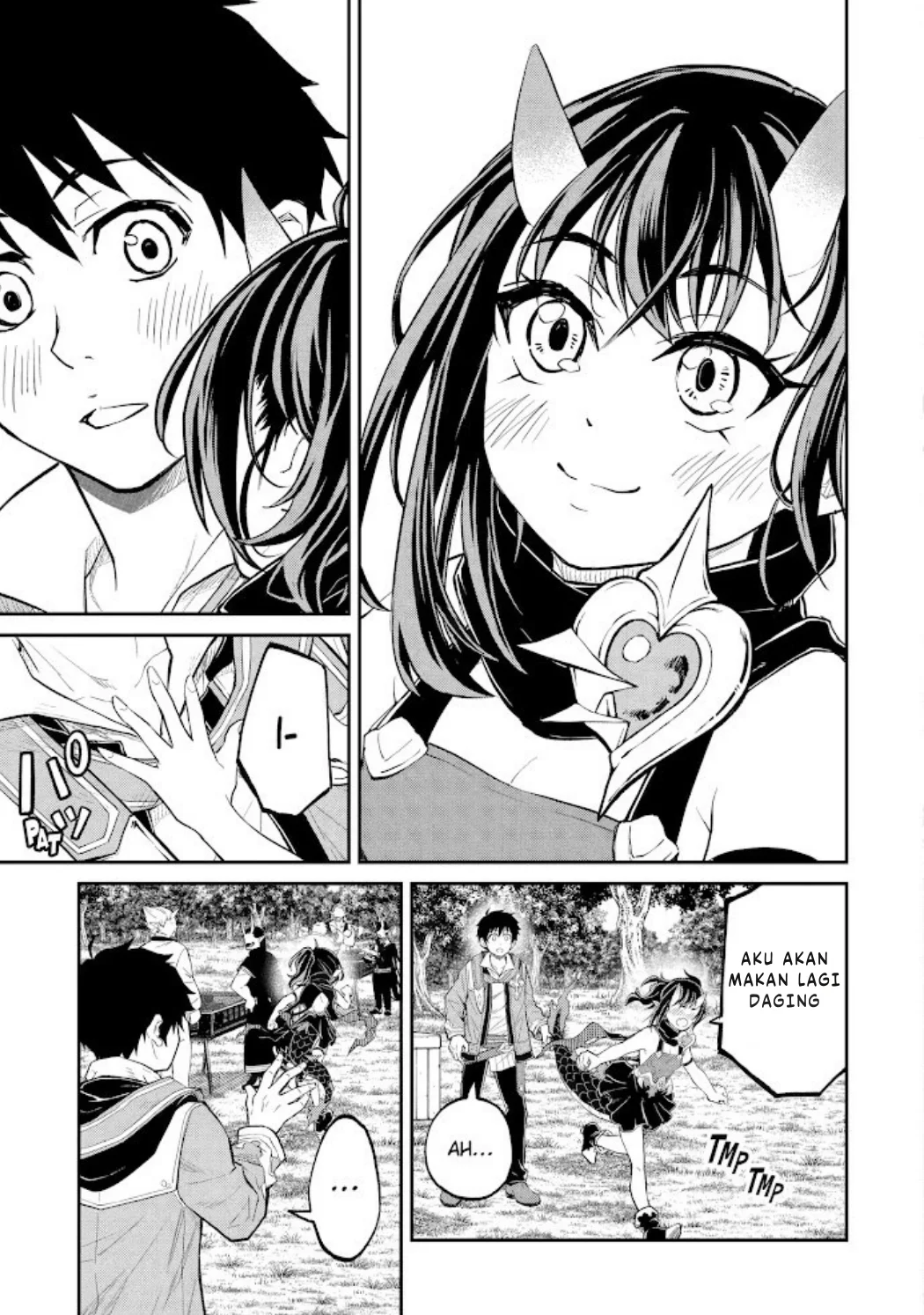 Tensei shitara Saikyoushu-tachi ga Sumau Shima deshita. Kono Shima de Slow Life wo Tanoshimimasu Chapter 26 - halaman 33