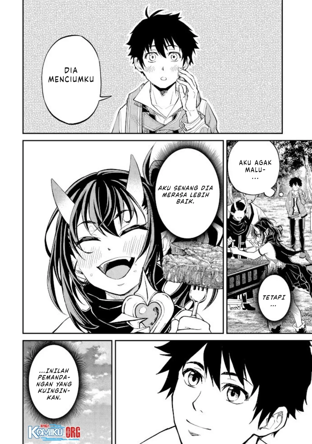 Tensei shitara Saikyoushu-tachi ga Sumau Shima deshita. Kono Shima de Slow Life wo Tanoshimimasu Chapter 26 - halaman 34