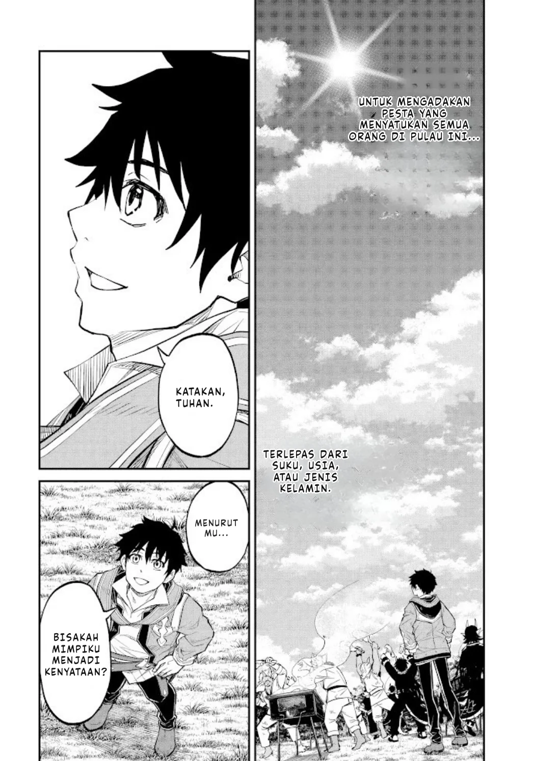 Tensei shitara Saikyoushu-tachi ga Sumau Shima deshita. Kono Shima de Slow Life wo Tanoshimimasu Chapter 26 - halaman 36