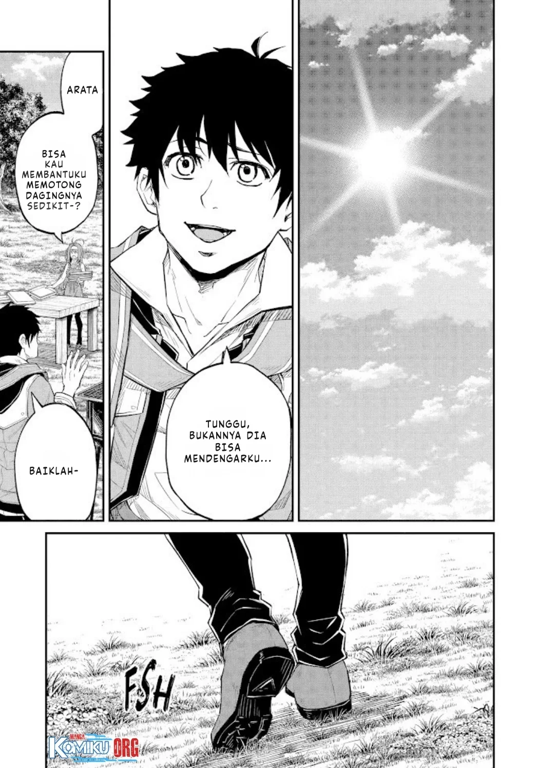 Tensei shitara Saikyoushu-tachi ga Sumau Shima deshita. Kono Shima de Slow Life wo Tanoshimimasu Chapter 26 - halaman 37