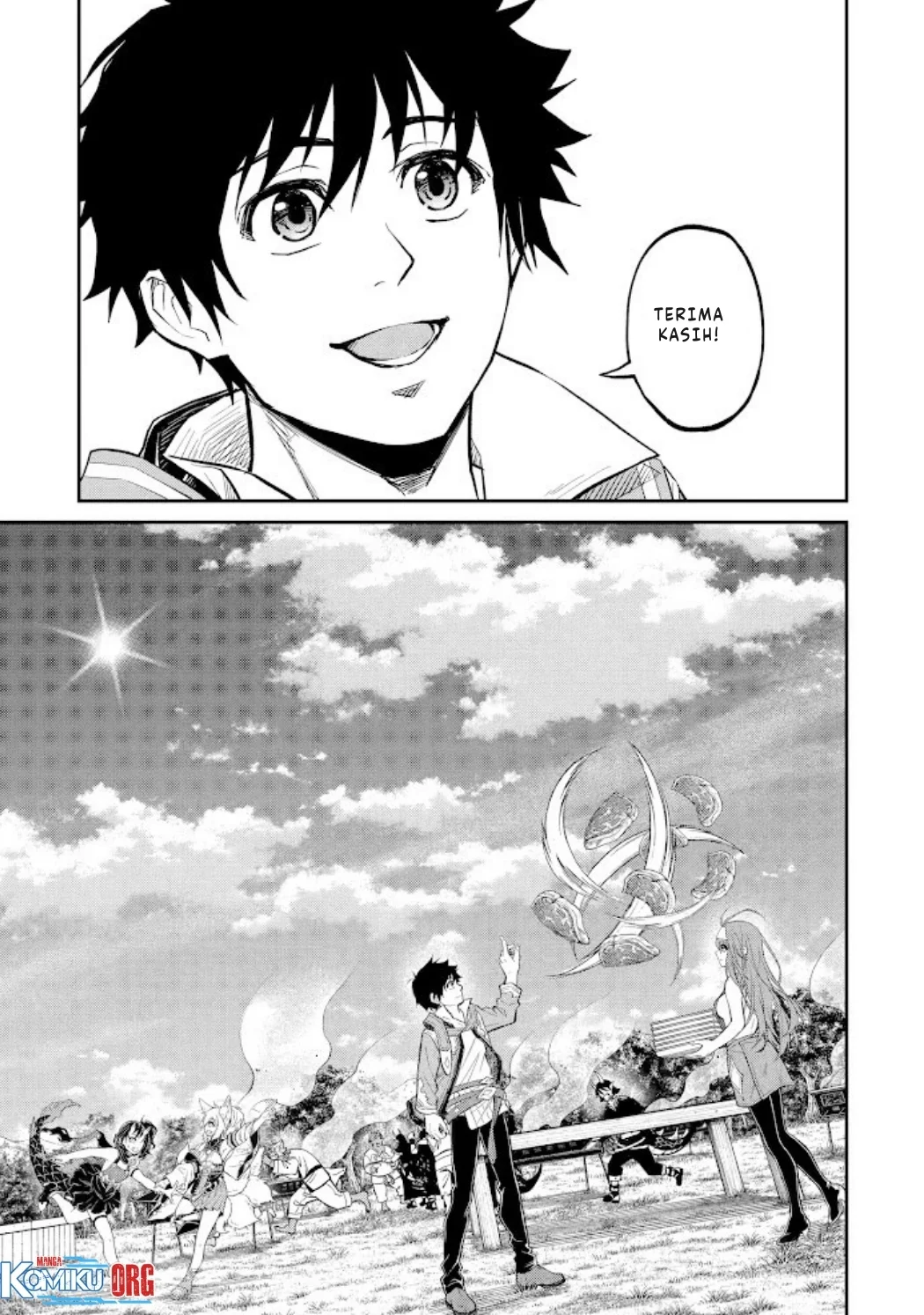 Tensei shitara Saikyoushu-tachi ga Sumau Shima deshita. Kono Shima de Slow Life wo Tanoshimimasu Chapter 26 - halaman 39
