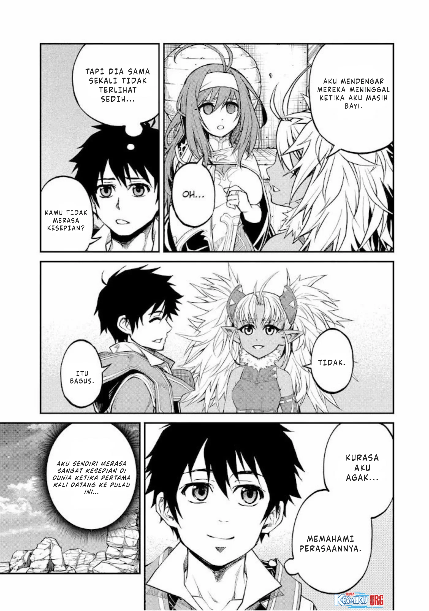 Tensei shitara Saikyoushu-tachi ga Sumau Shima deshita. Kono Shima de Slow Life wo Tanoshimimasu Chapter 28 - halaman 22