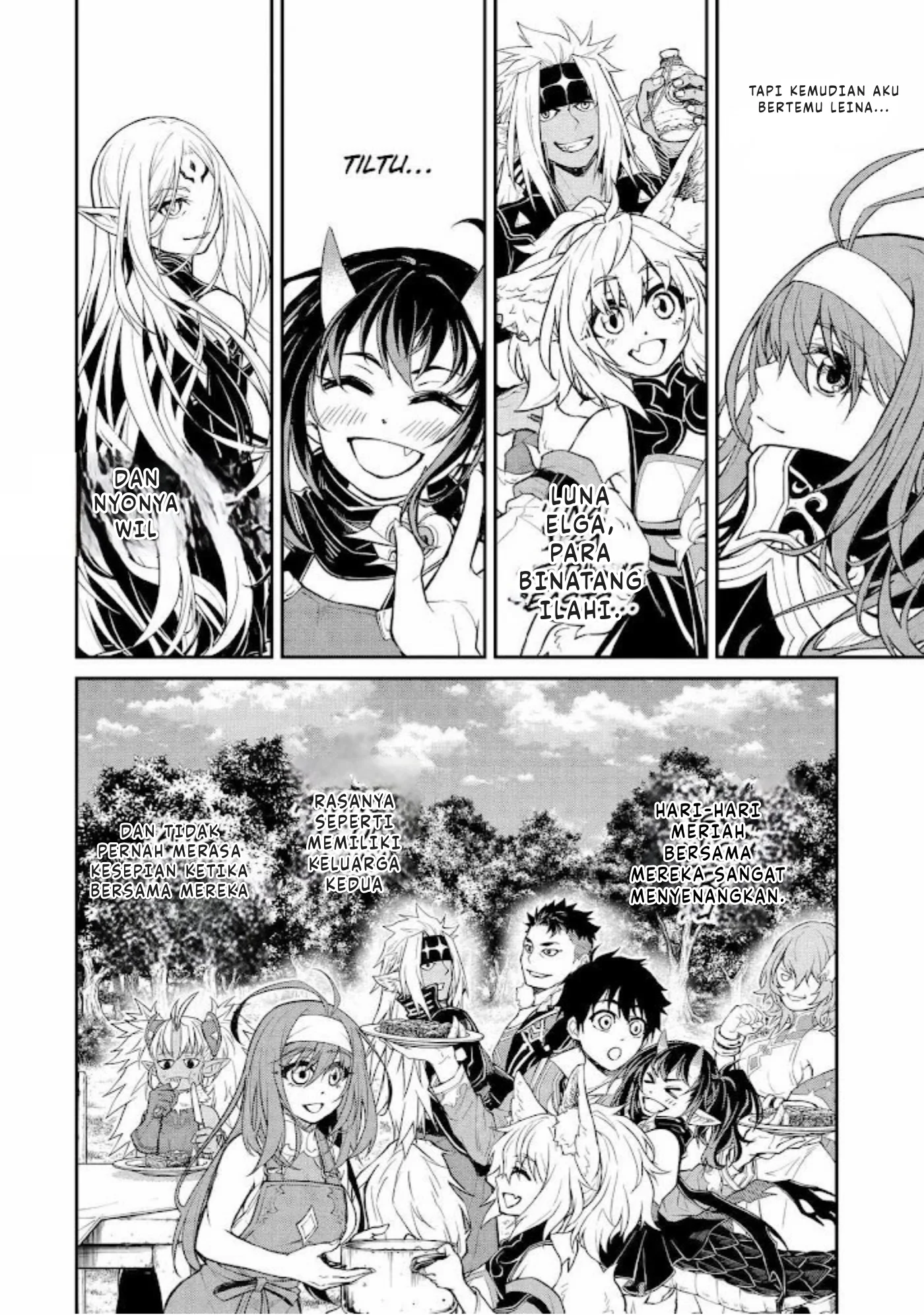 Tensei shitara Saikyoushu-tachi ga Sumau Shima deshita. Kono Shima de Slow Life wo Tanoshimimasu Chapter 28 - halaman 23