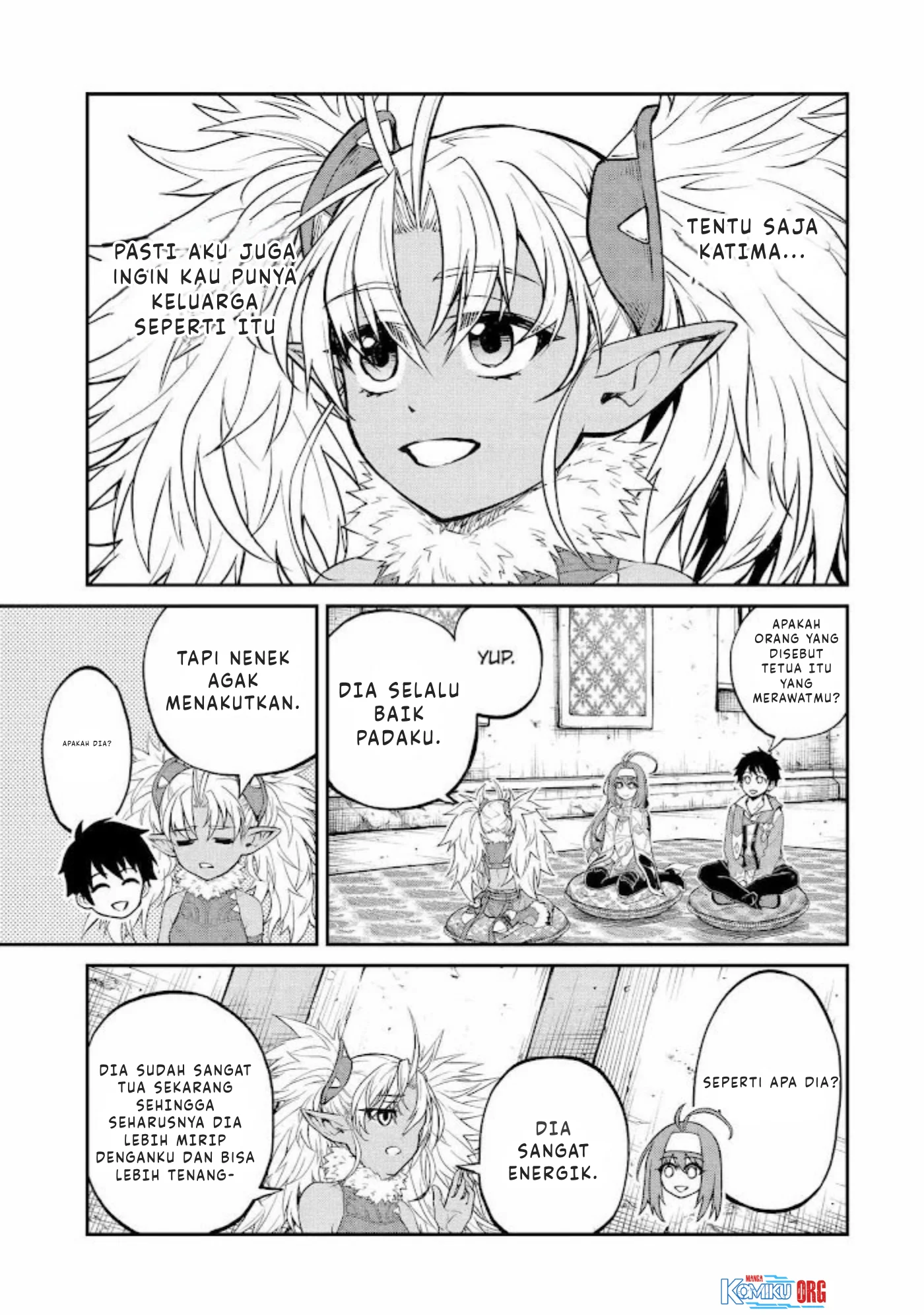 Tensei shitara Saikyoushu-tachi ga Sumau Shima deshita. Kono Shima de Slow Life wo Tanoshimimasu Chapter 28 - halaman 24