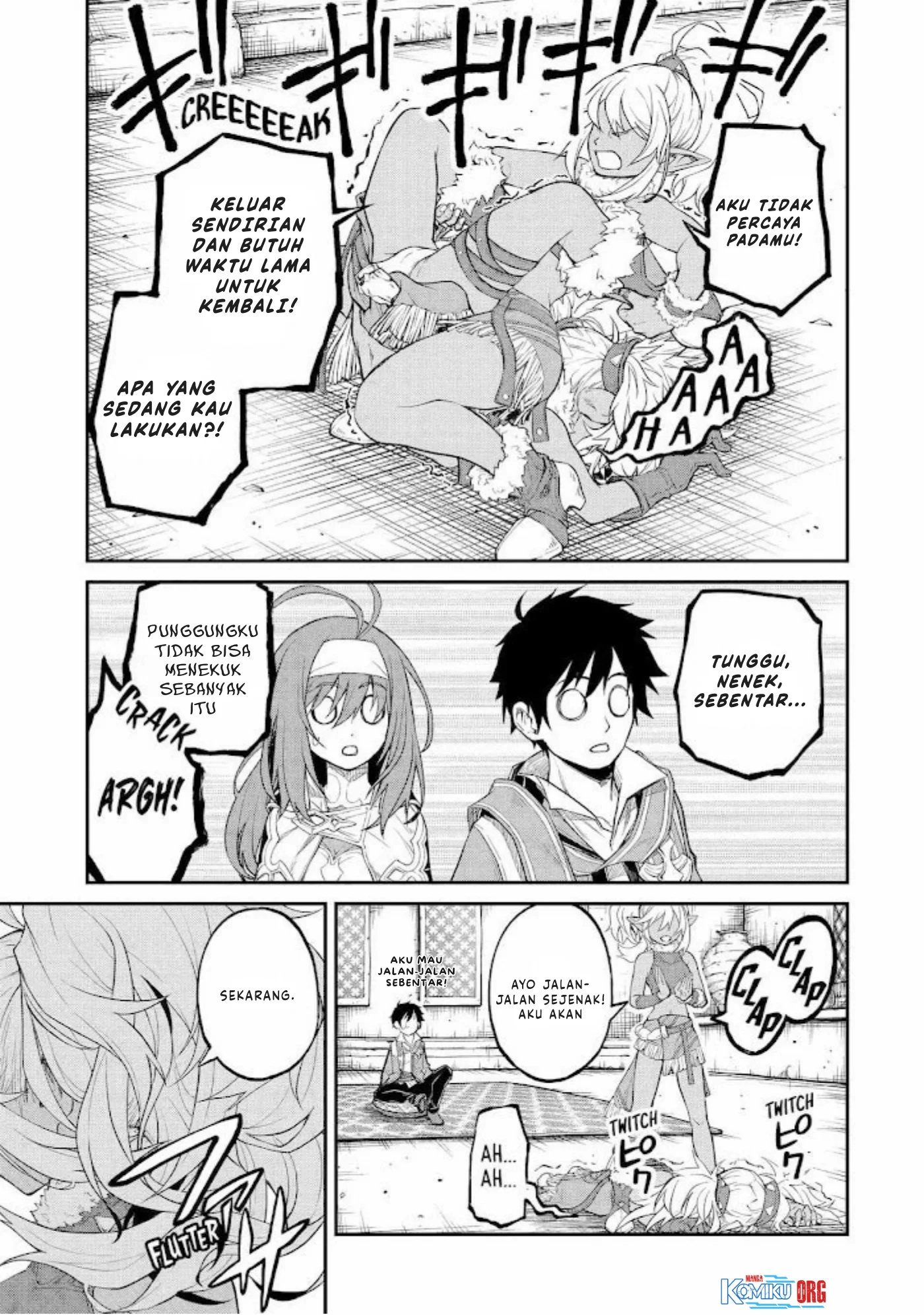 Tensei shitara Saikyoushu-tachi ga Sumau Shima deshita. Kono Shima de Slow Life wo Tanoshimimasu Chapter 28 - halaman 26