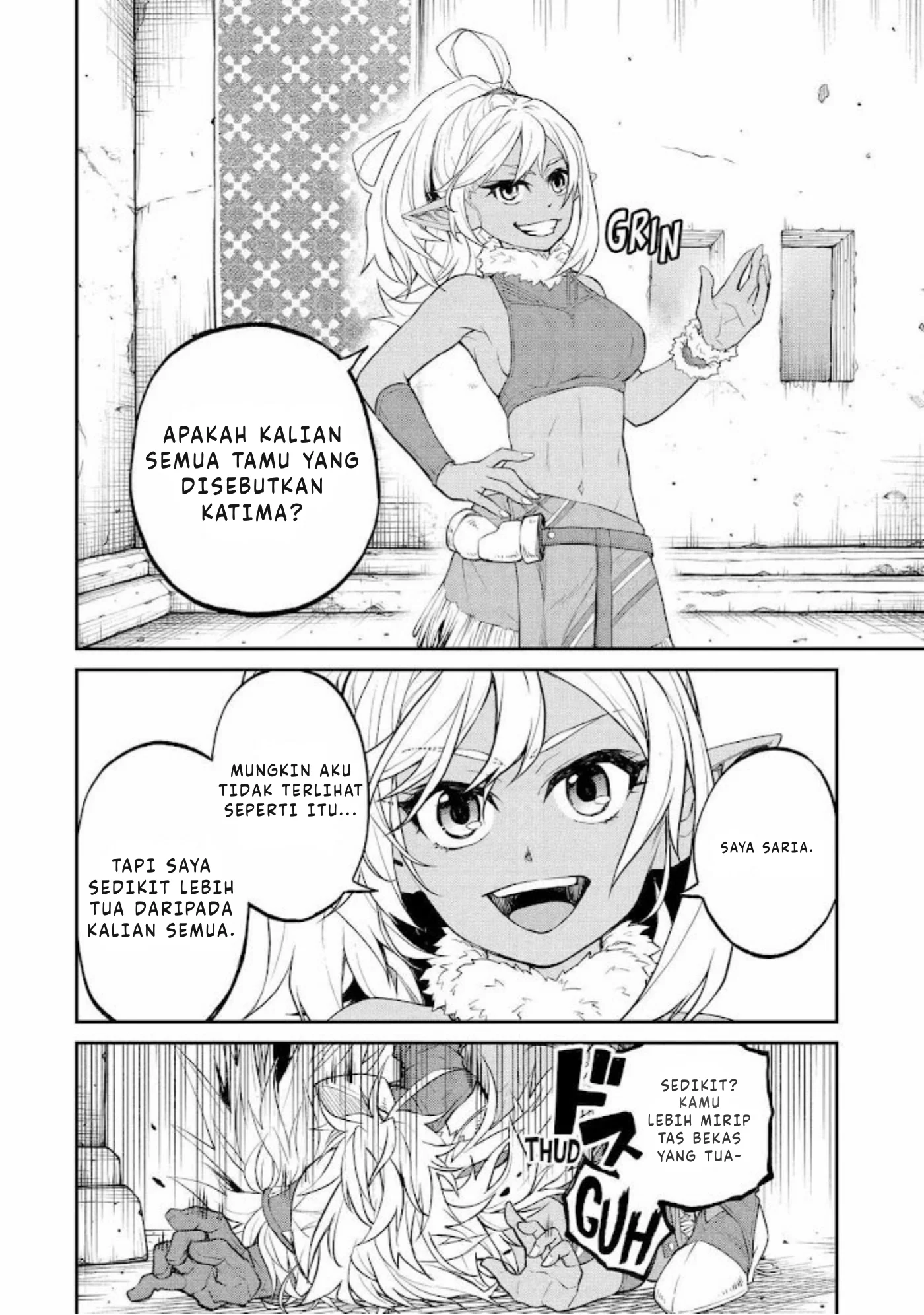 Tensei shitara Saikyoushu-tachi ga Sumau Shima deshita. Kono Shima de Slow Life wo Tanoshimimasu Chapter 28 - halaman 27