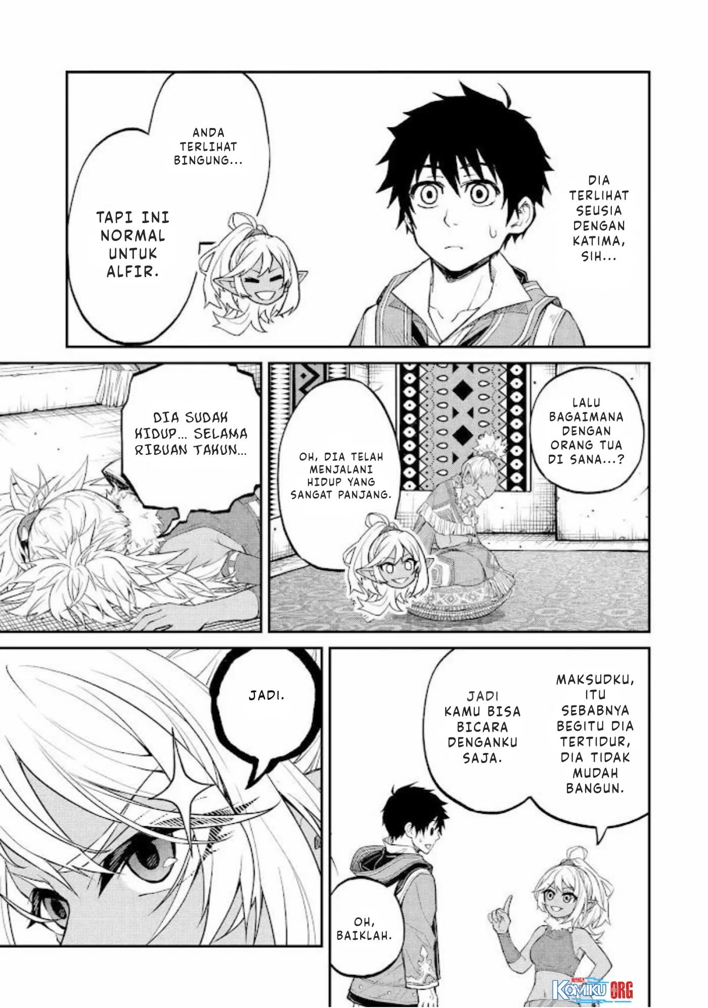 Tensei shitara Saikyoushu-tachi ga Sumau Shima deshita. Kono Shima de Slow Life wo Tanoshimimasu Chapter 28 - halaman 28