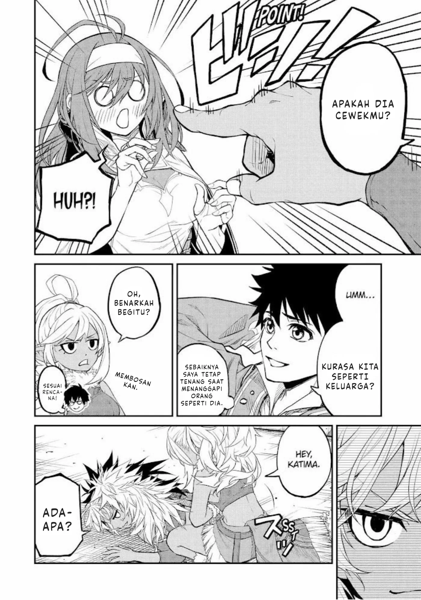Tensei shitara Saikyoushu-tachi ga Sumau Shima deshita. Kono Shima de Slow Life wo Tanoshimimasu Chapter 28 - halaman 29