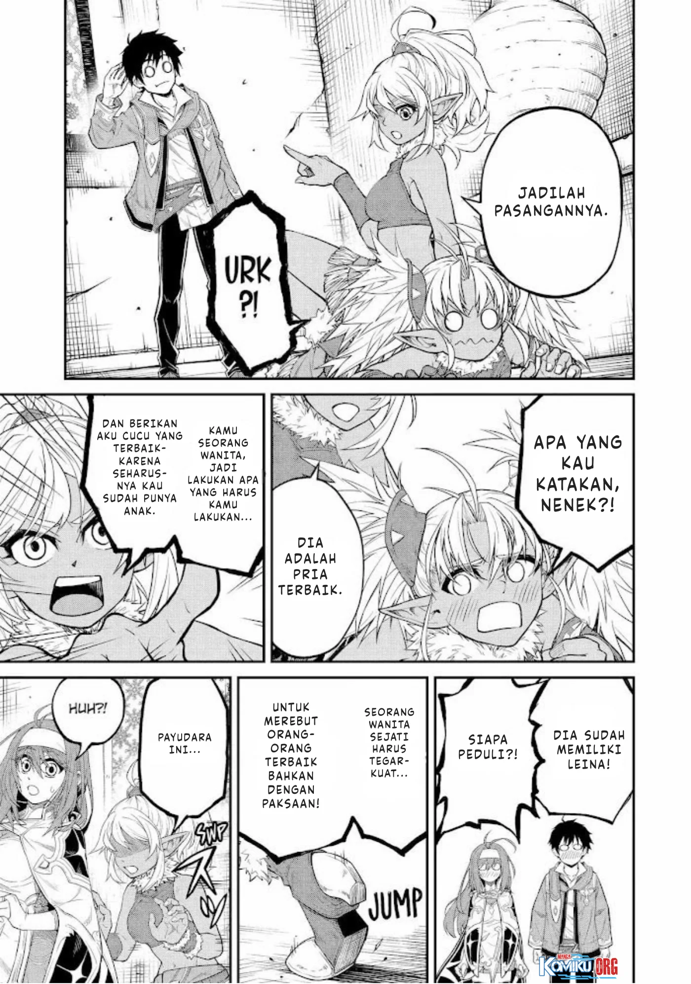 Tensei shitara Saikyoushu-tachi ga Sumau Shima deshita. Kono Shima de Slow Life wo Tanoshimimasu Chapter 28 - halaman 30