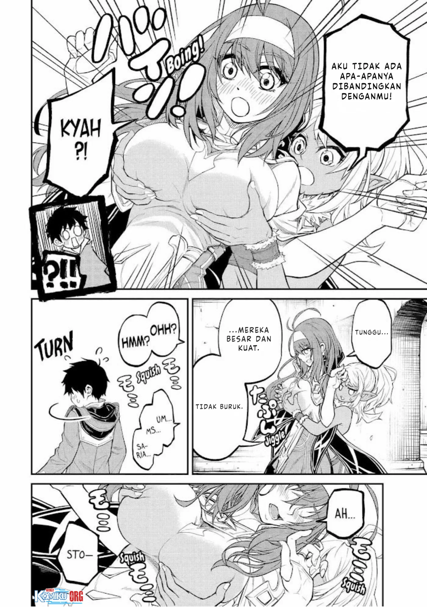 Tensei shitara Saikyoushu-tachi ga Sumau Shima deshita. Kono Shima de Slow Life wo Tanoshimimasu Chapter 28 - halaman 31