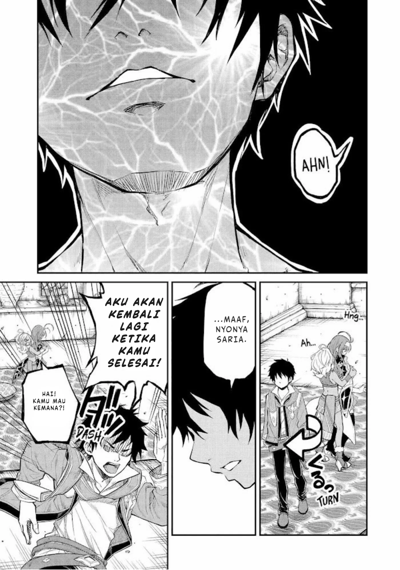 Tensei shitara Saikyoushu-tachi ga Sumau Shima deshita. Kono Shima de Slow Life wo Tanoshimimasu Chapter 28 - halaman 32