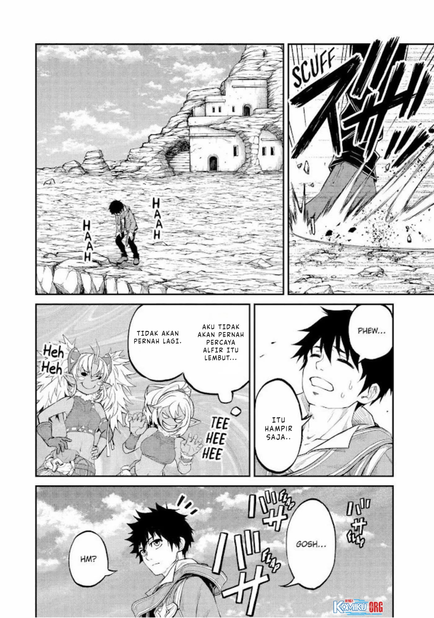 Tensei shitara Saikyoushu-tachi ga Sumau Shima deshita. Kono Shima de Slow Life wo Tanoshimimasu Chapter 28 - halaman 33