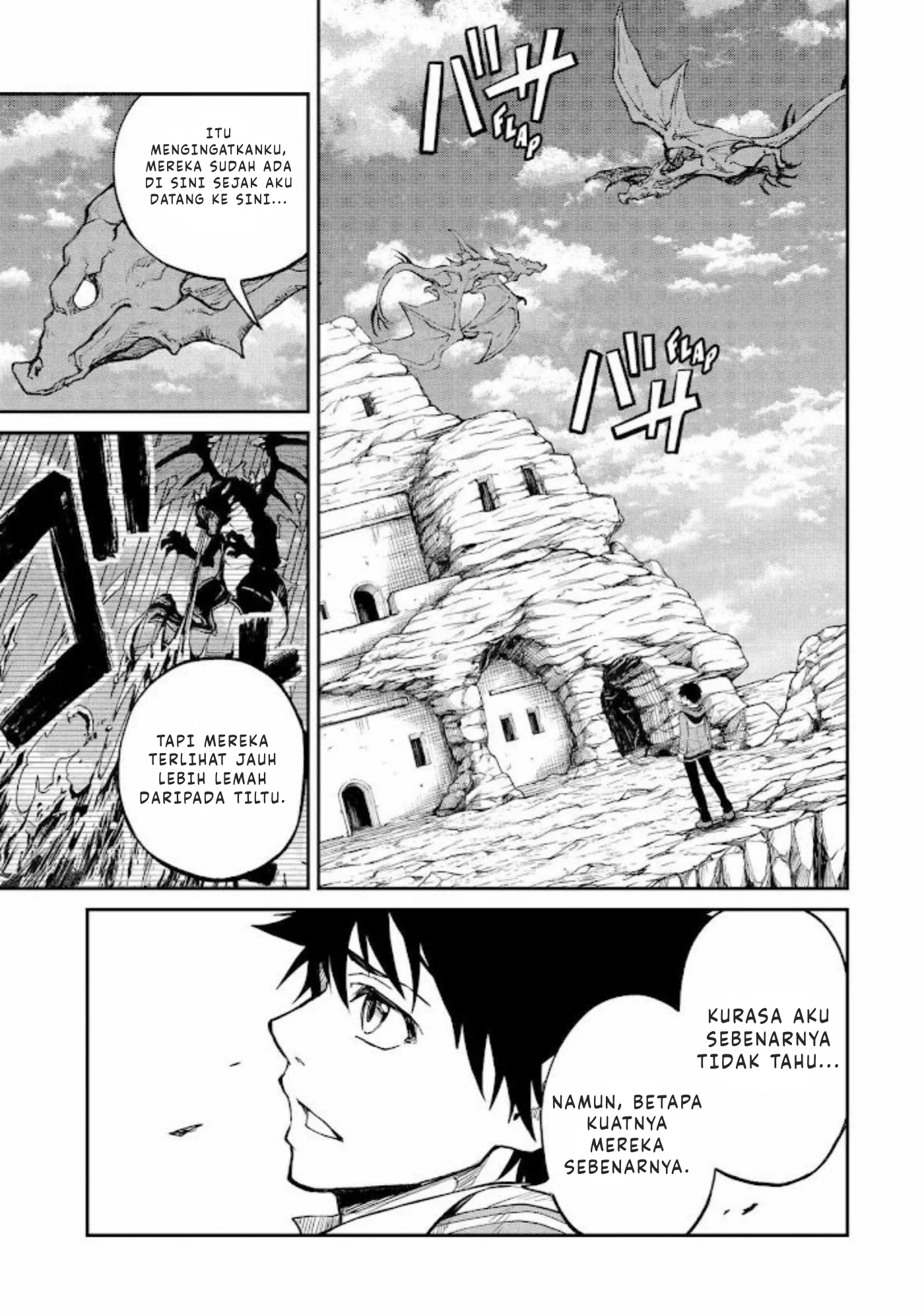Tensei shitara Saikyoushu-tachi ga Sumau Shima deshita. Kono Shima de Slow Life wo Tanoshimimasu Chapter 28 - halaman 34
