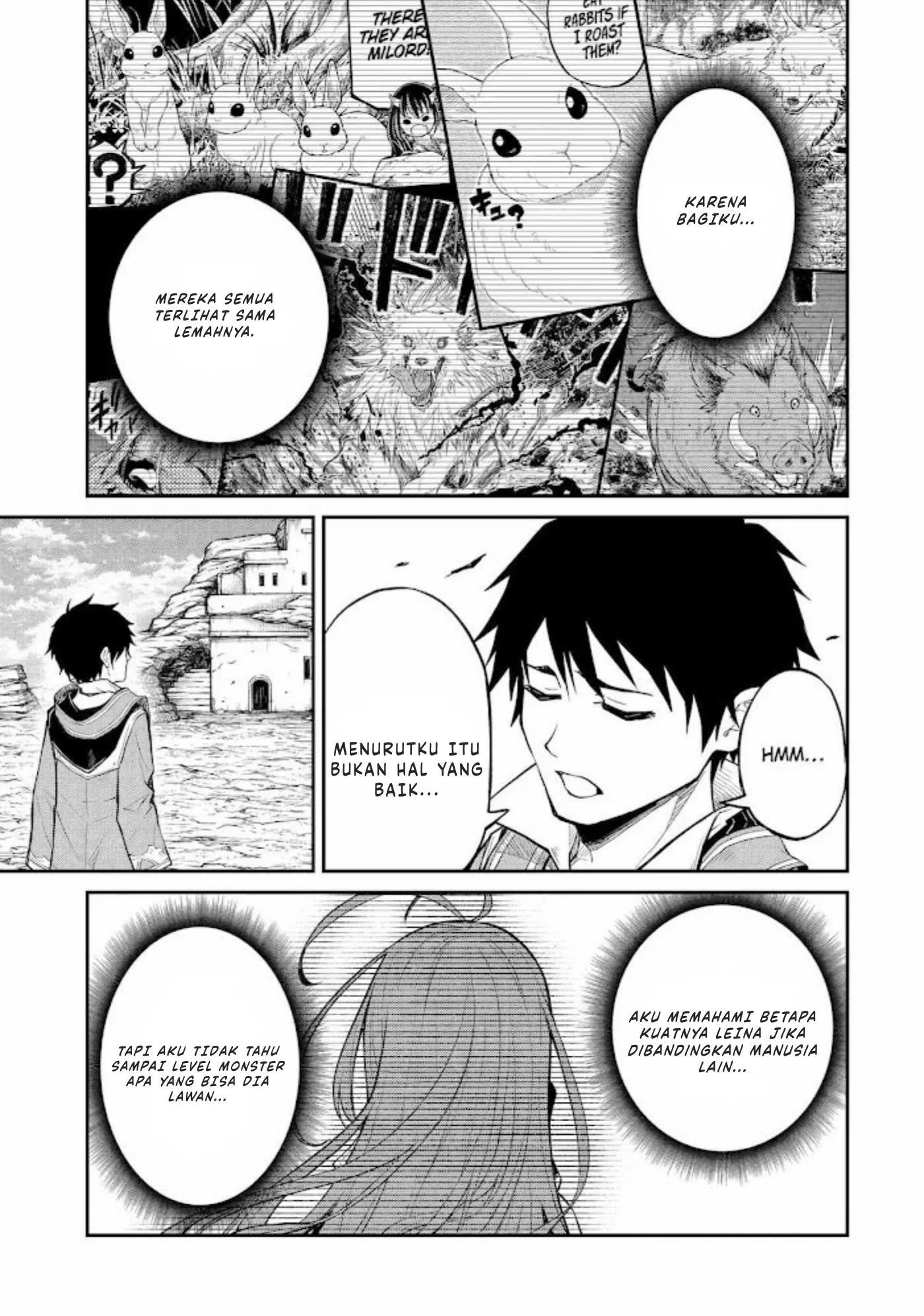 Tensei shitara Saikyoushu-tachi ga Sumau Shima deshita. Kono Shima de Slow Life wo Tanoshimimasu Chapter 28 - halaman 36